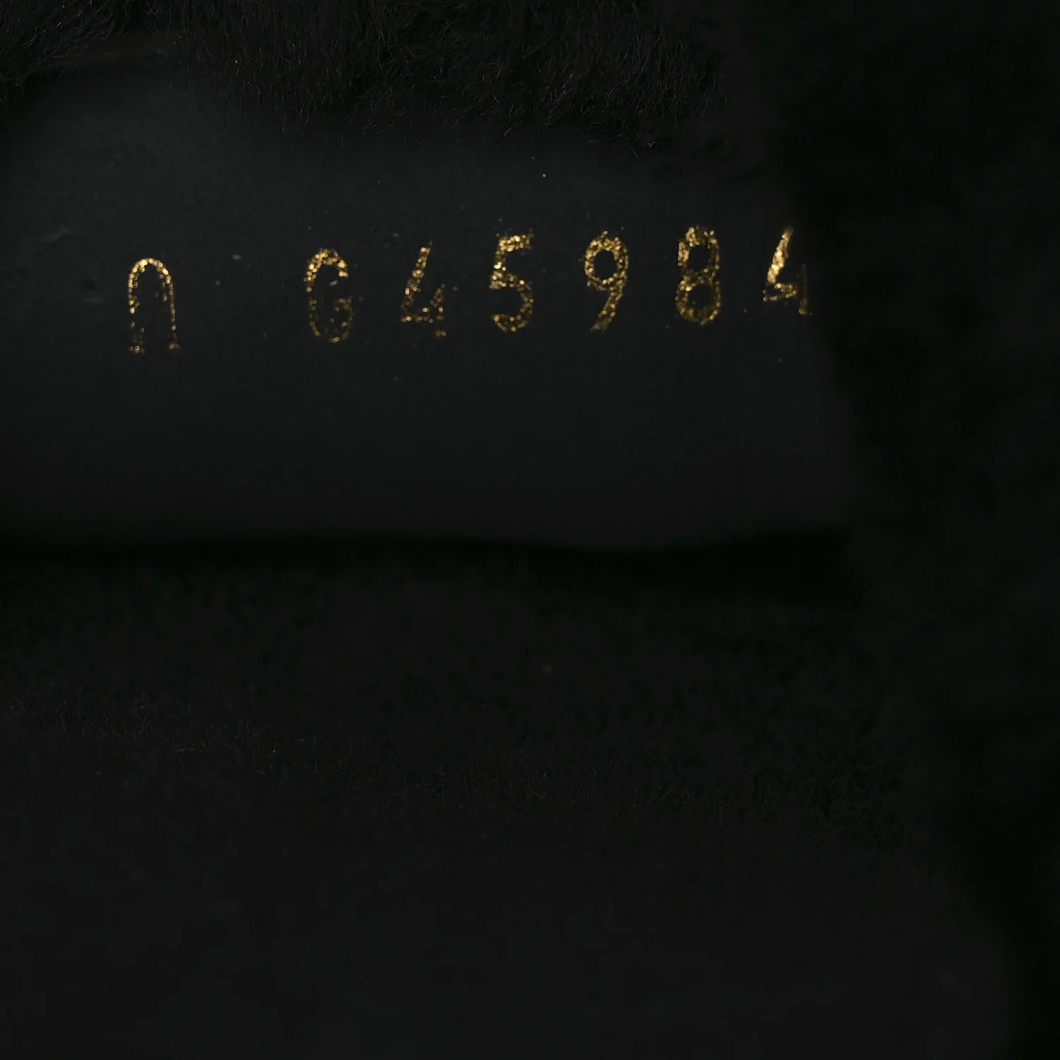 Shearling CC Flat Mules 40 Black - Top Club