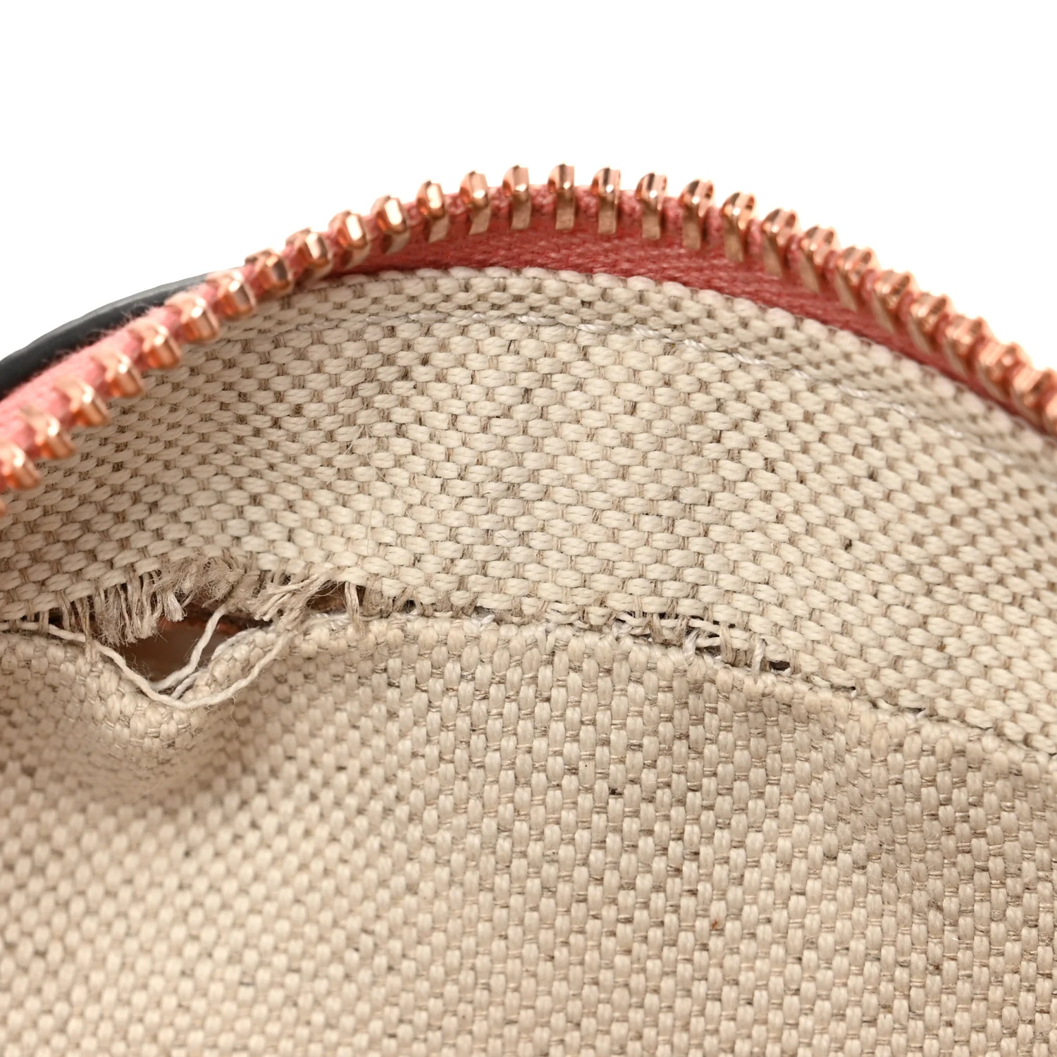 Monogram Textured Dollar Calfskin Mini Ophidia Shoulder Bag Cloche Rose Pink - Top Club