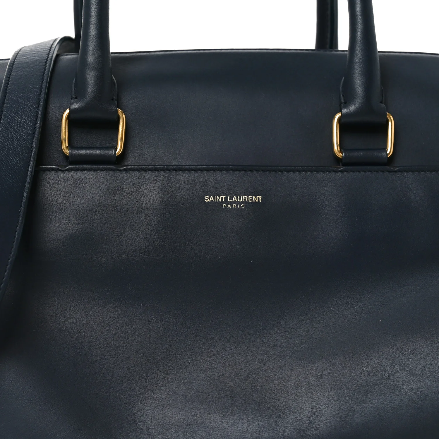Calfskin Classic Duffle 6 Marine - Top Club