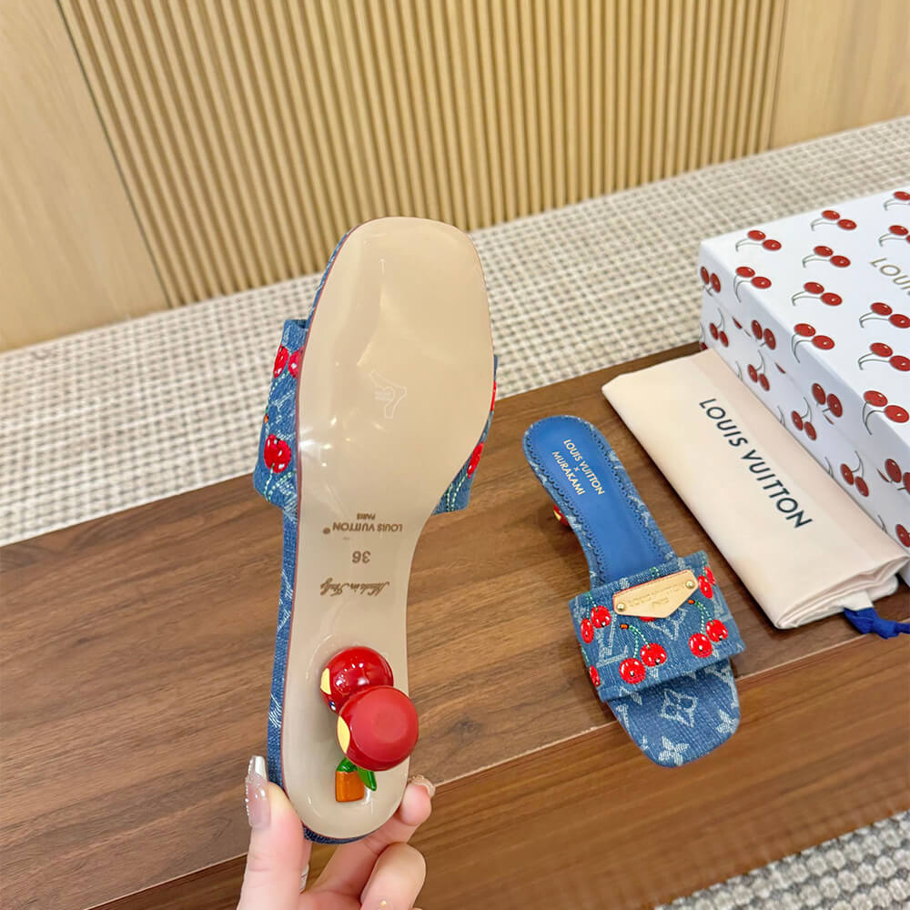 LV x TM Lily Mule - Top Club