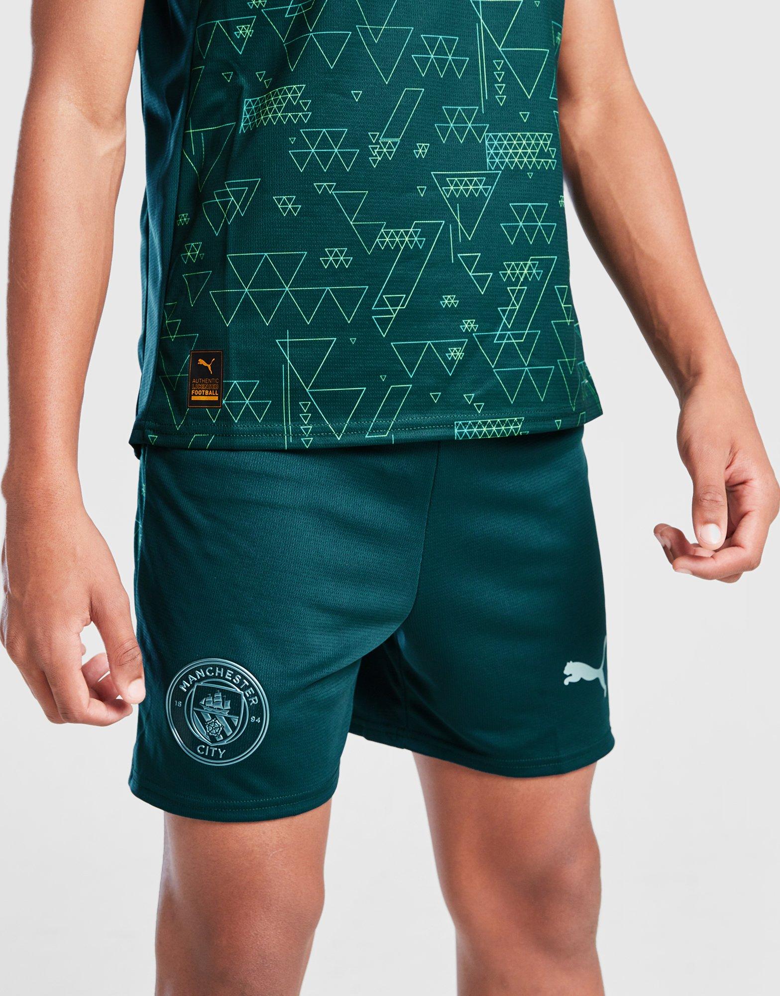 PUMA Manchester City FC 2025/26 Vierte Shorts Kinder