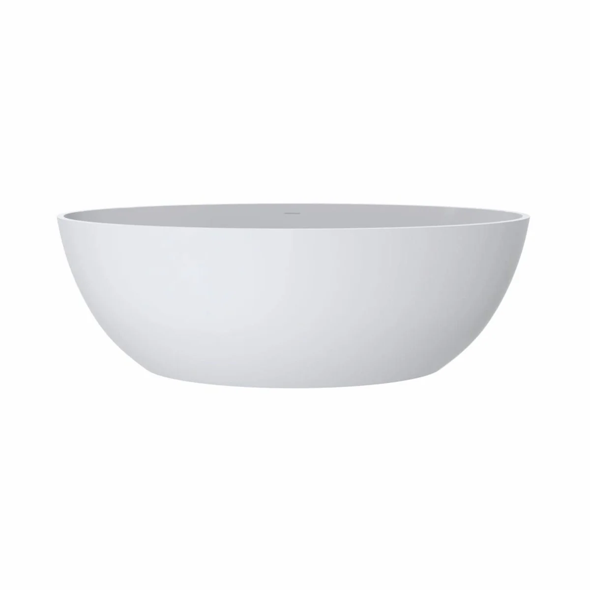 Luxury bathtub high gloss white 180 cm - bathroom furniture