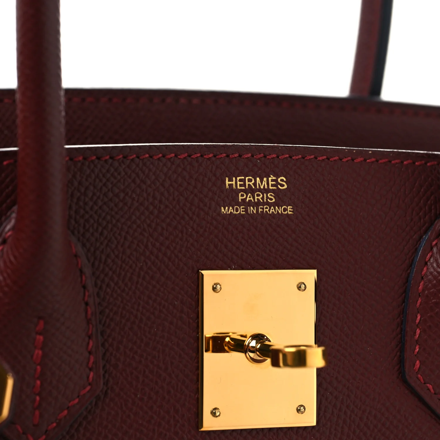 Epsom Birkin 30 Rouge H - Top Club