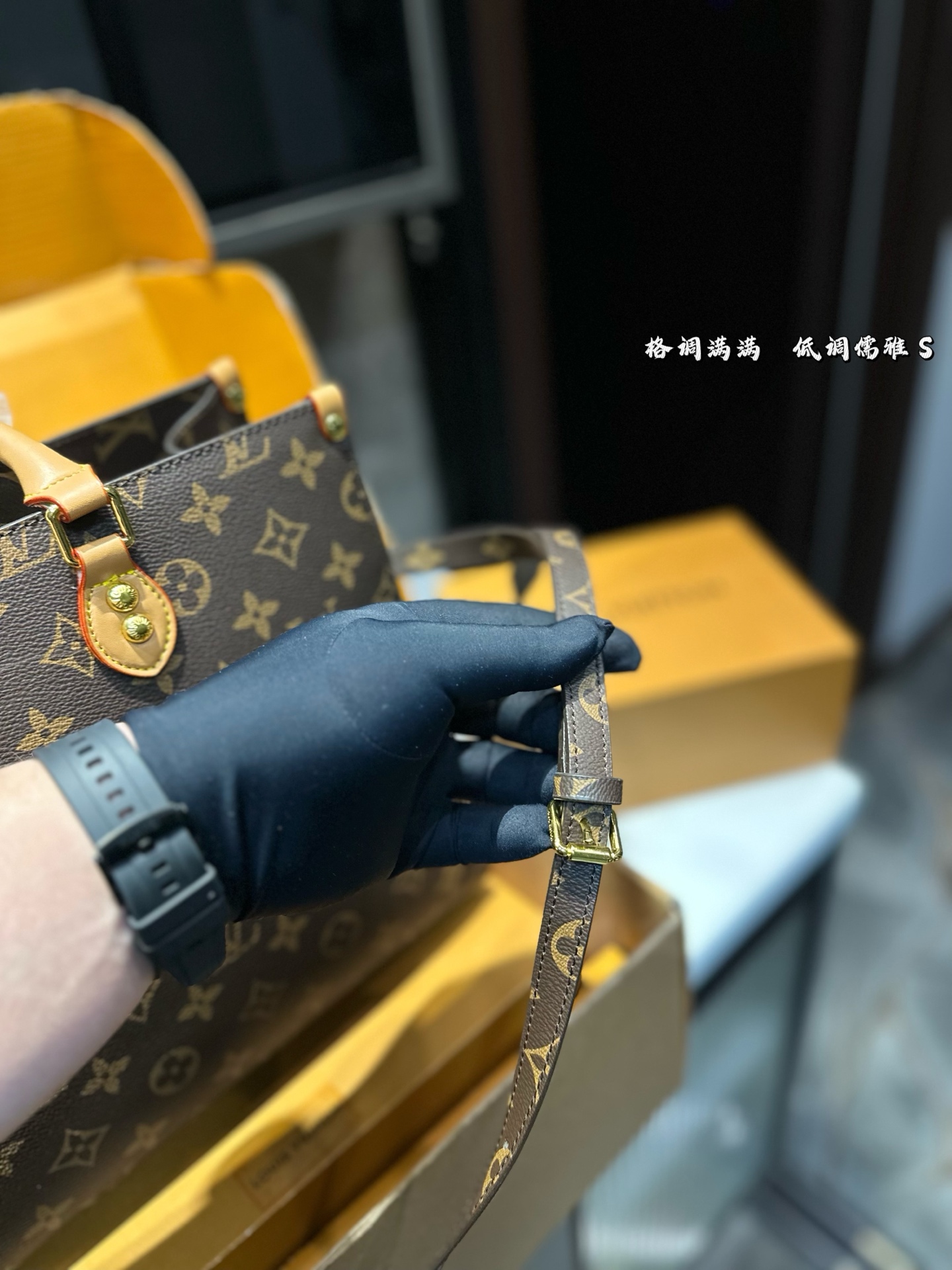 Louis new arrival tote bag 008 size: 35*28 cm - Top Club