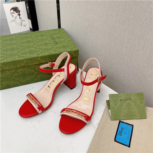 gucci block heel sandals - Sneaker Replica Workshop