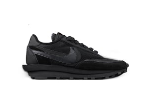 Sacai x Nk LVD Waffle Daybreak, White Black Nylon - Sneaker Replica Workshop