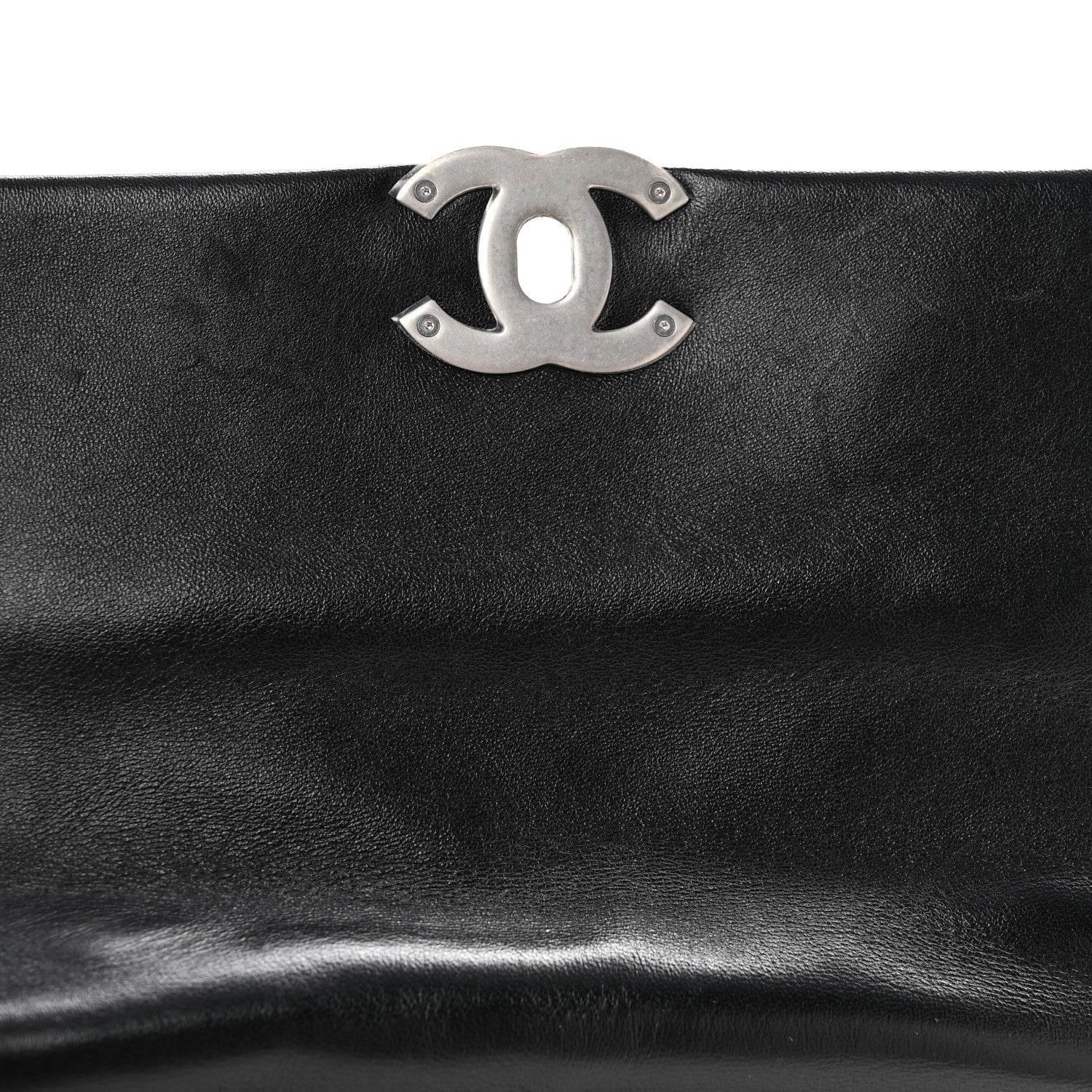 Lambskin Quilted Medium Chanel 19 Flap Black - Top Club