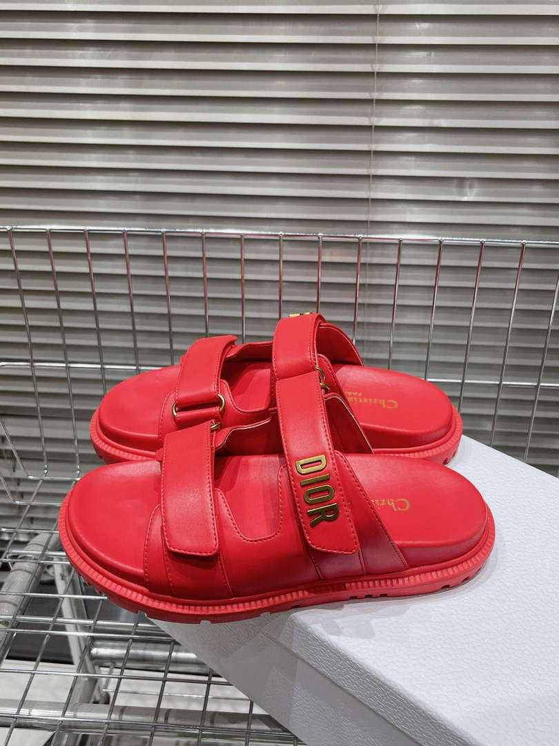 Dior KCQ718LAB Women's Dioract Slide Fashion Shoes D82944 - Sneaker Replica Workshop
