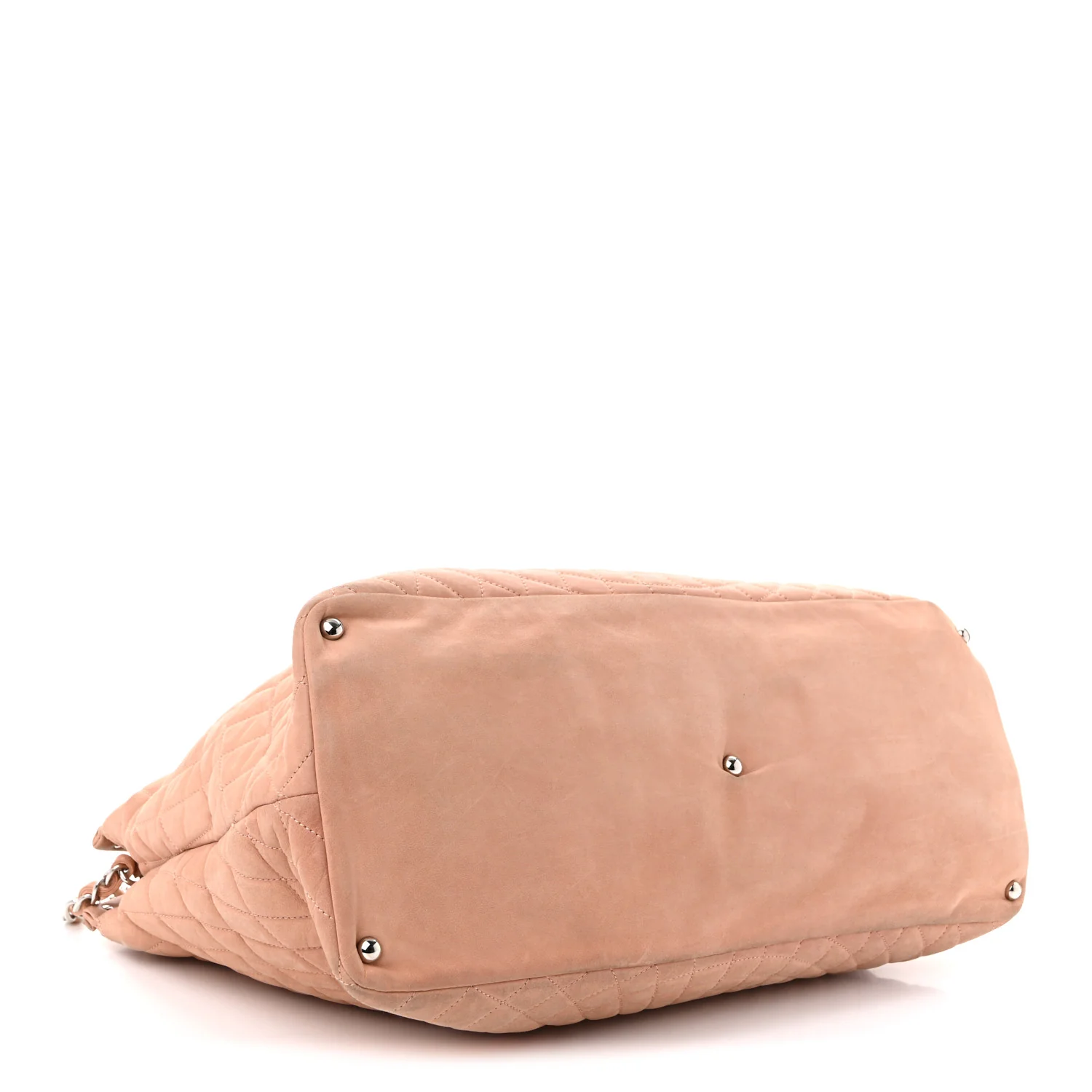 Iridescent Calfskin Large Sea Hit Tote Pink - Top Club