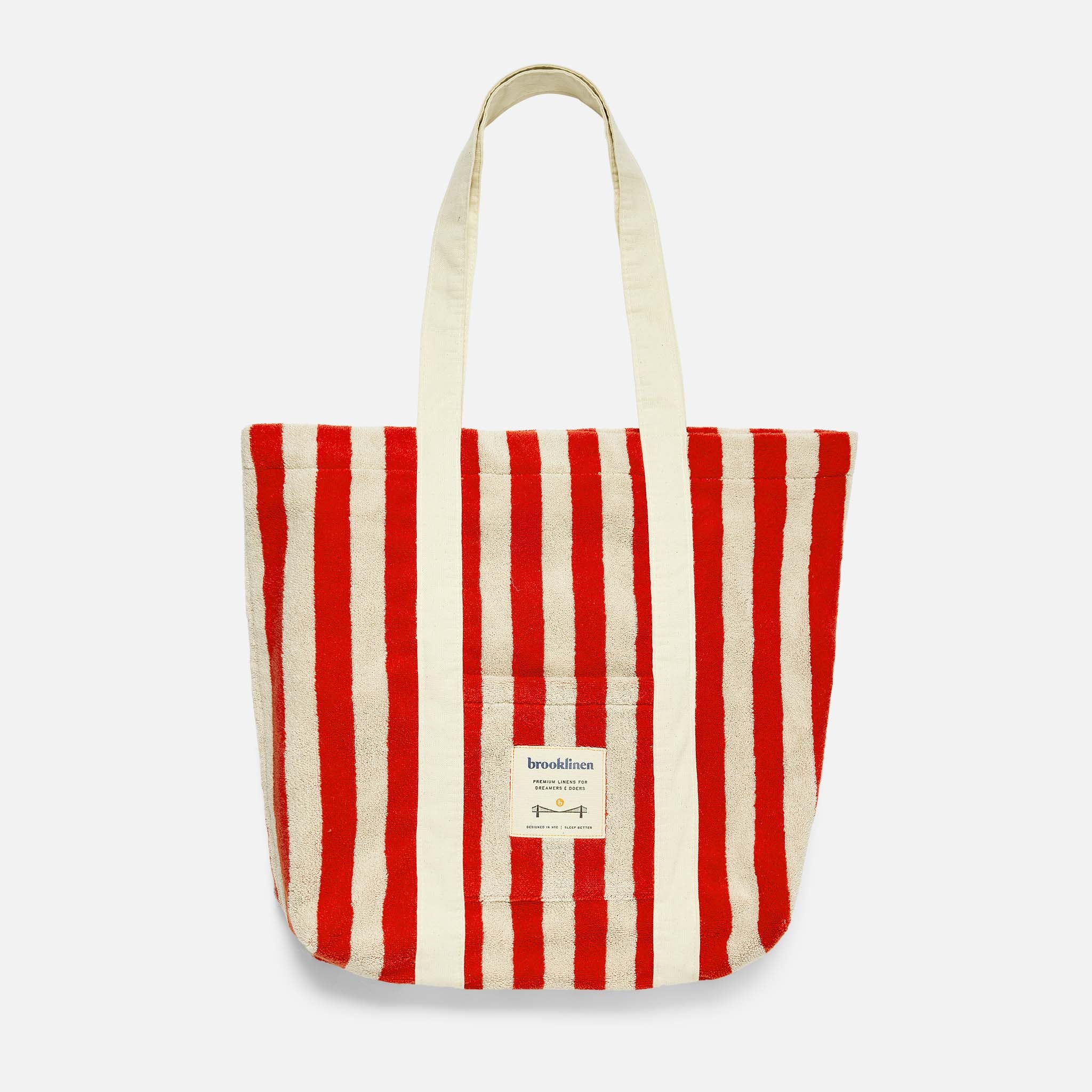 Surfside Stripe Terry Tote