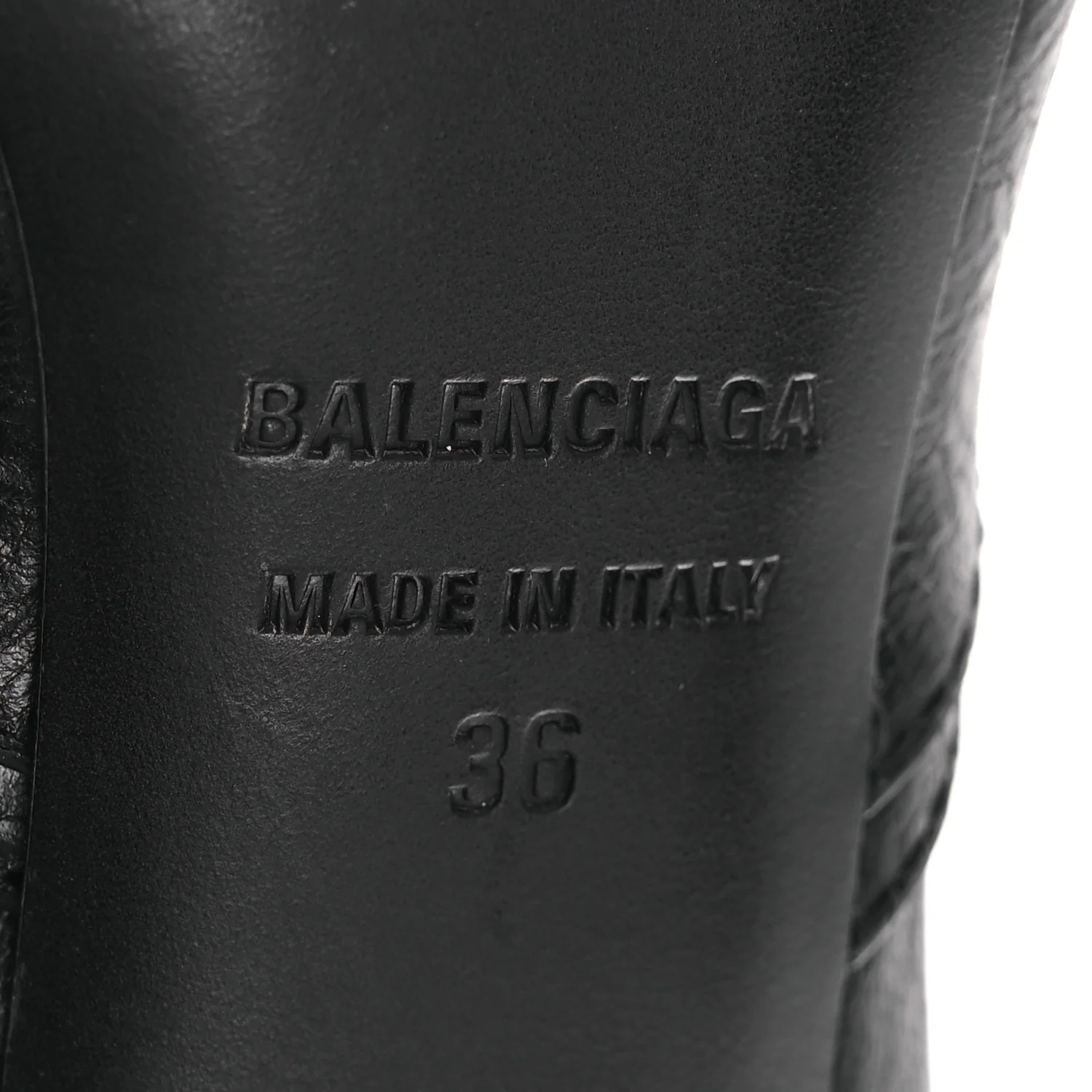 Agneau Arena Cagole 70mm Ankle Boots 36 Black - Top Club