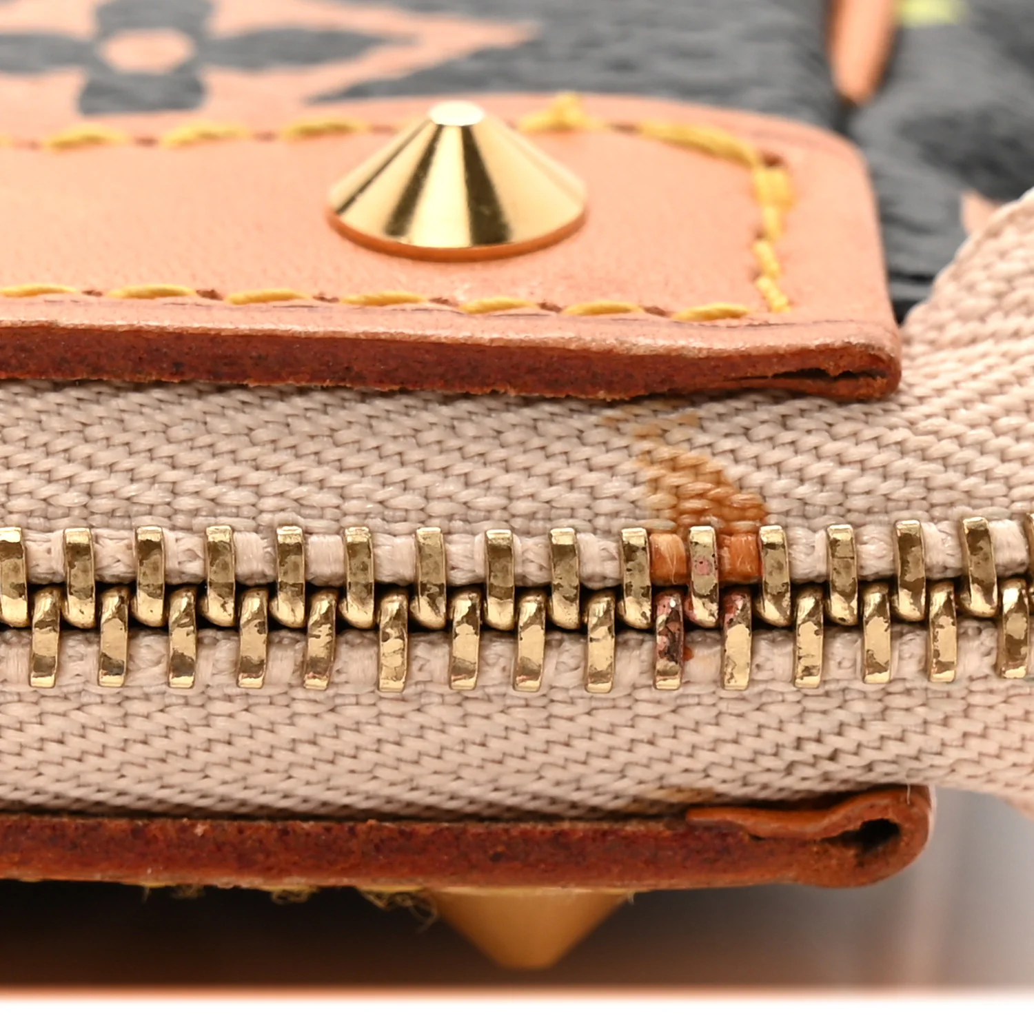 Monogram Multicolor Pochette Accessories Black - Top Club