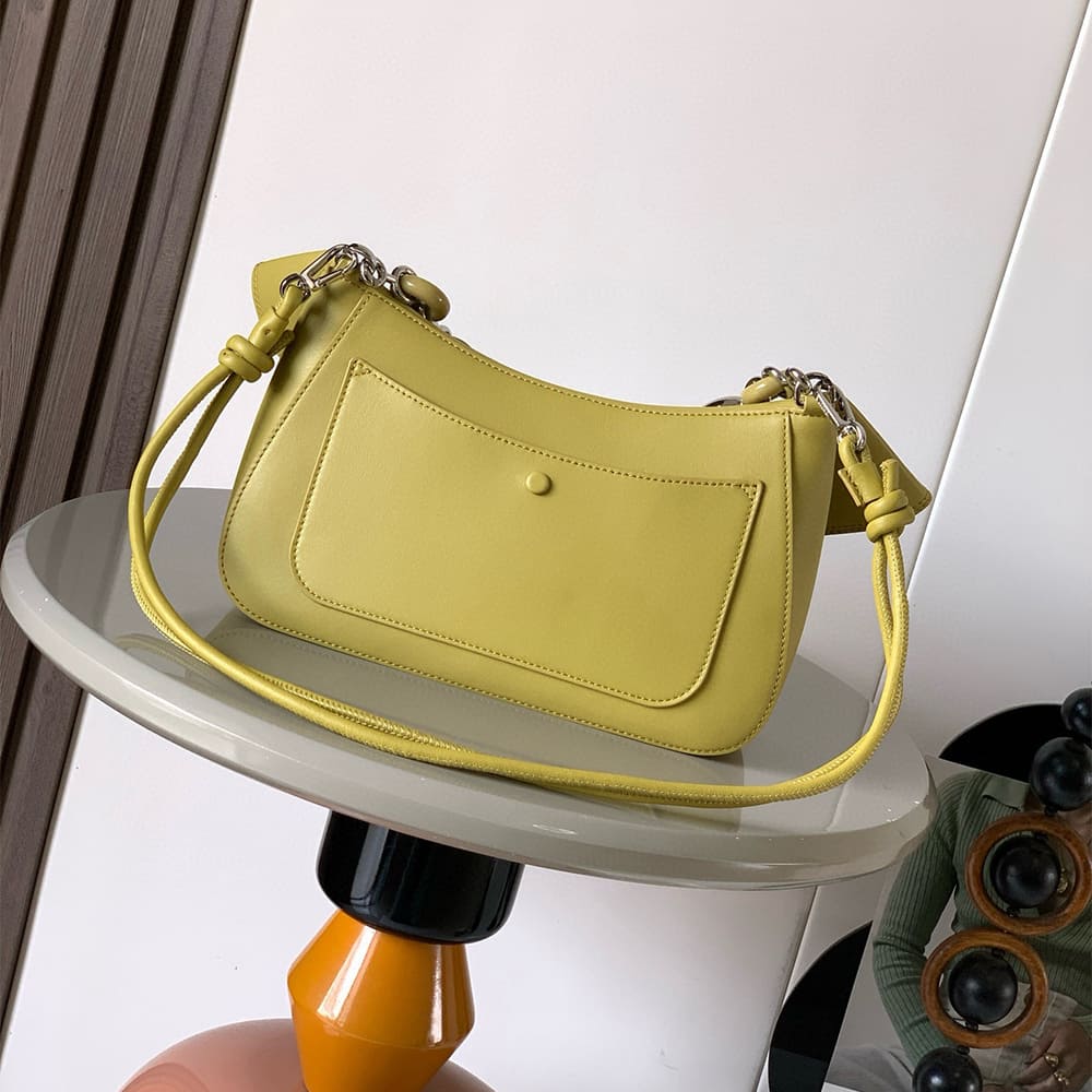 Loewe Medium Ola bag in smooth calfskin(HIGH-END GRADE) - Top Club