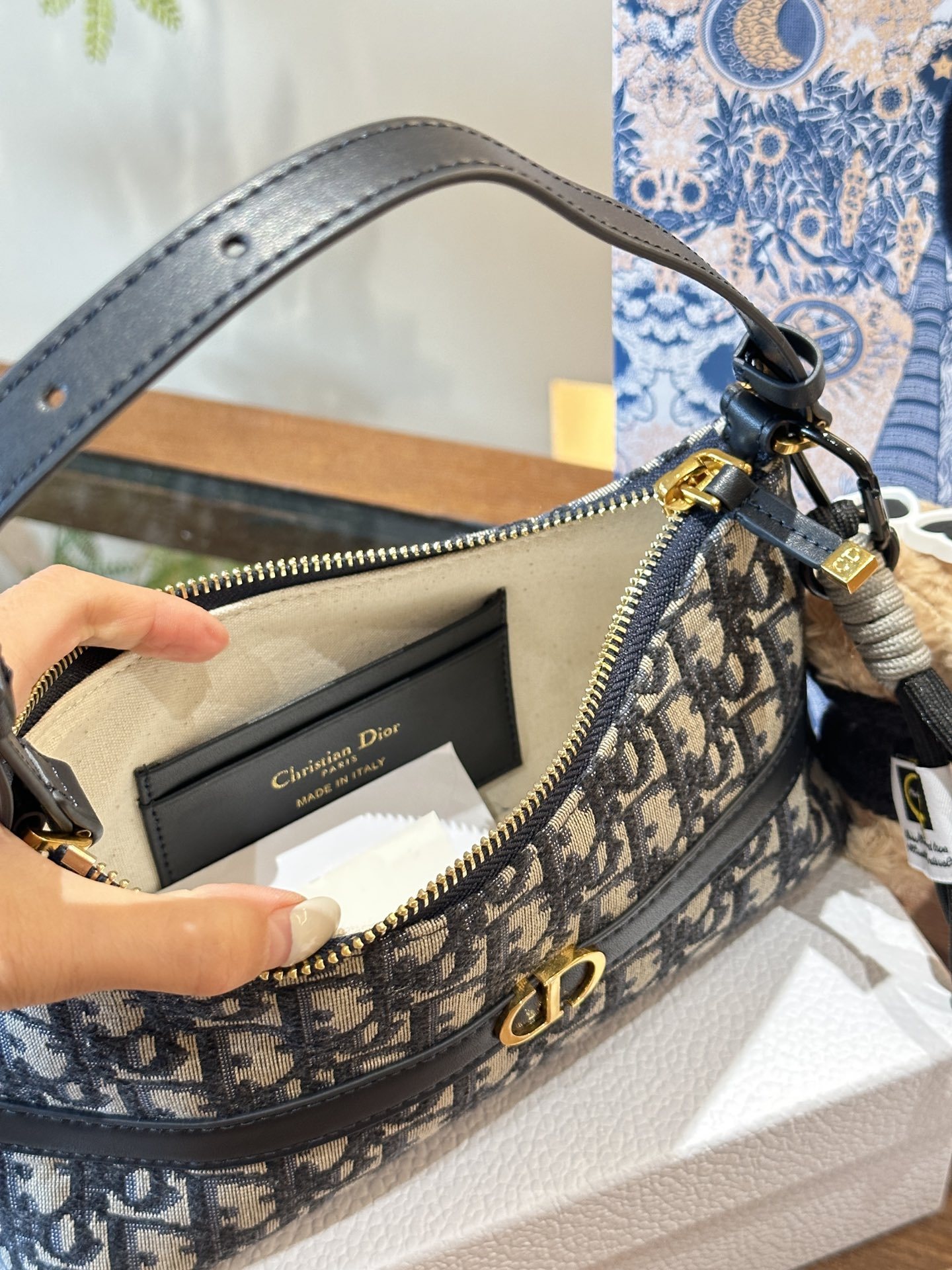 D 2025 new arrilval hobo bag size: 23 cm - Top Club