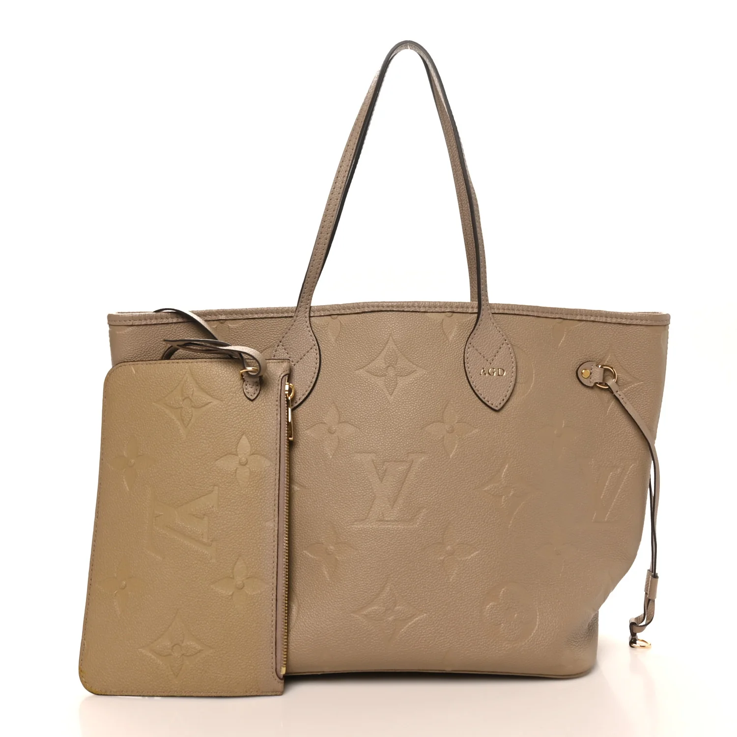 Empreinte Monogram Giant Neverfull MM Tourterelle - Top Club