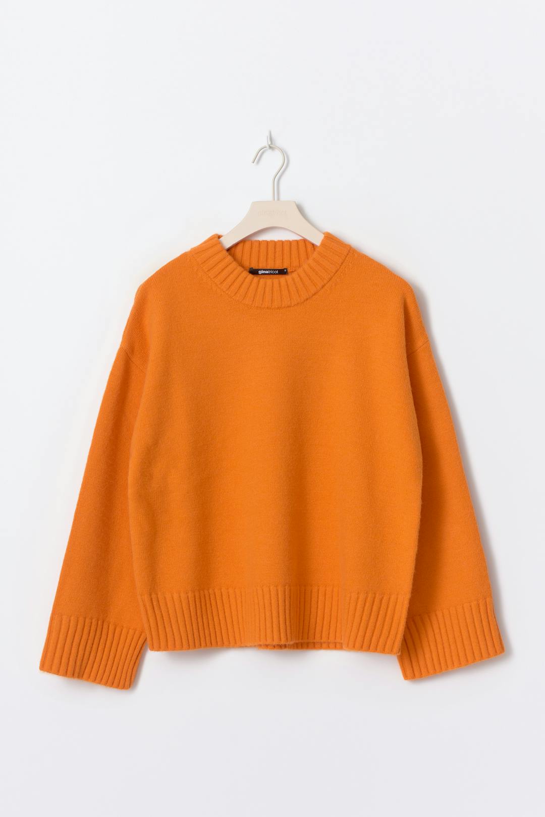 Gina Tricot crew neck knitted sweater