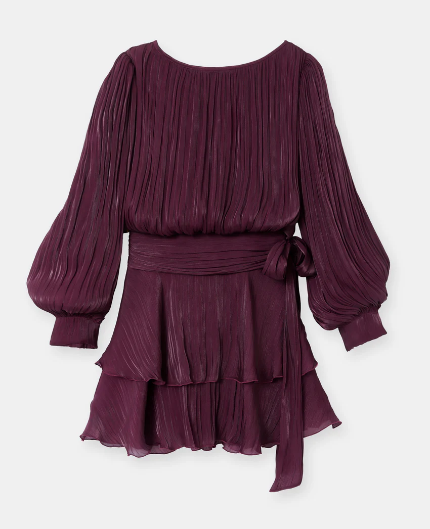 Pimkie Robe en tissu brillant avec effet drapé