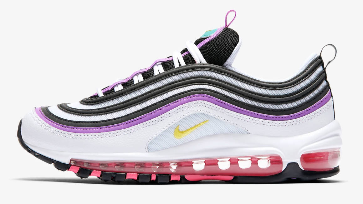 Wmns Air Max 97  Bright Violet  921733-106 - Sneaker Replica Workshop