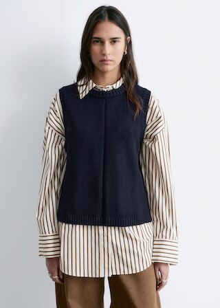 & Other Stories KNITTED SWEATER VEST