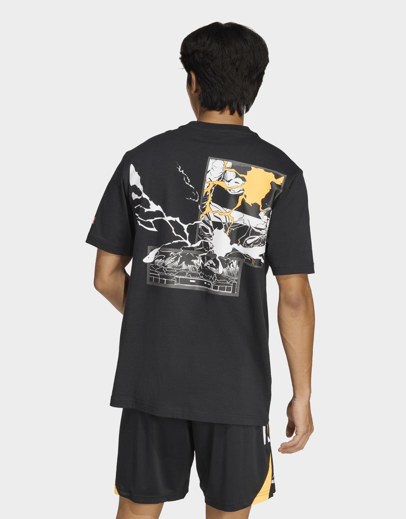 adidas All Blacks X Marvel T-shirt