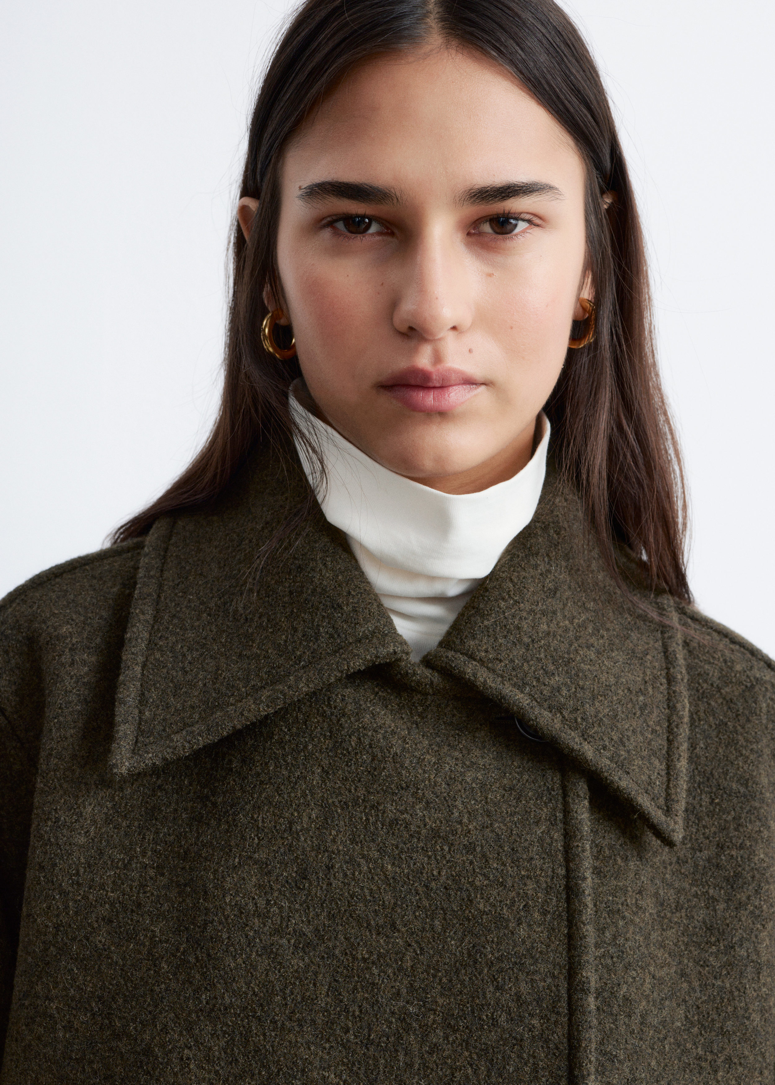 & Other Stories OVERSIZED WOOL JACKET