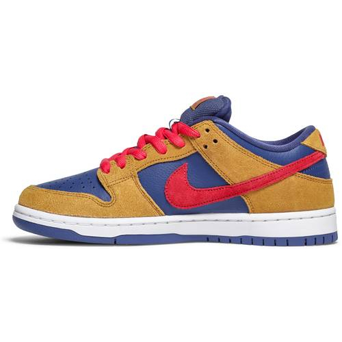 Dunk Low SB  Wheat Dark Purple  BQ6817-700 - Sneaker Replica Workshop