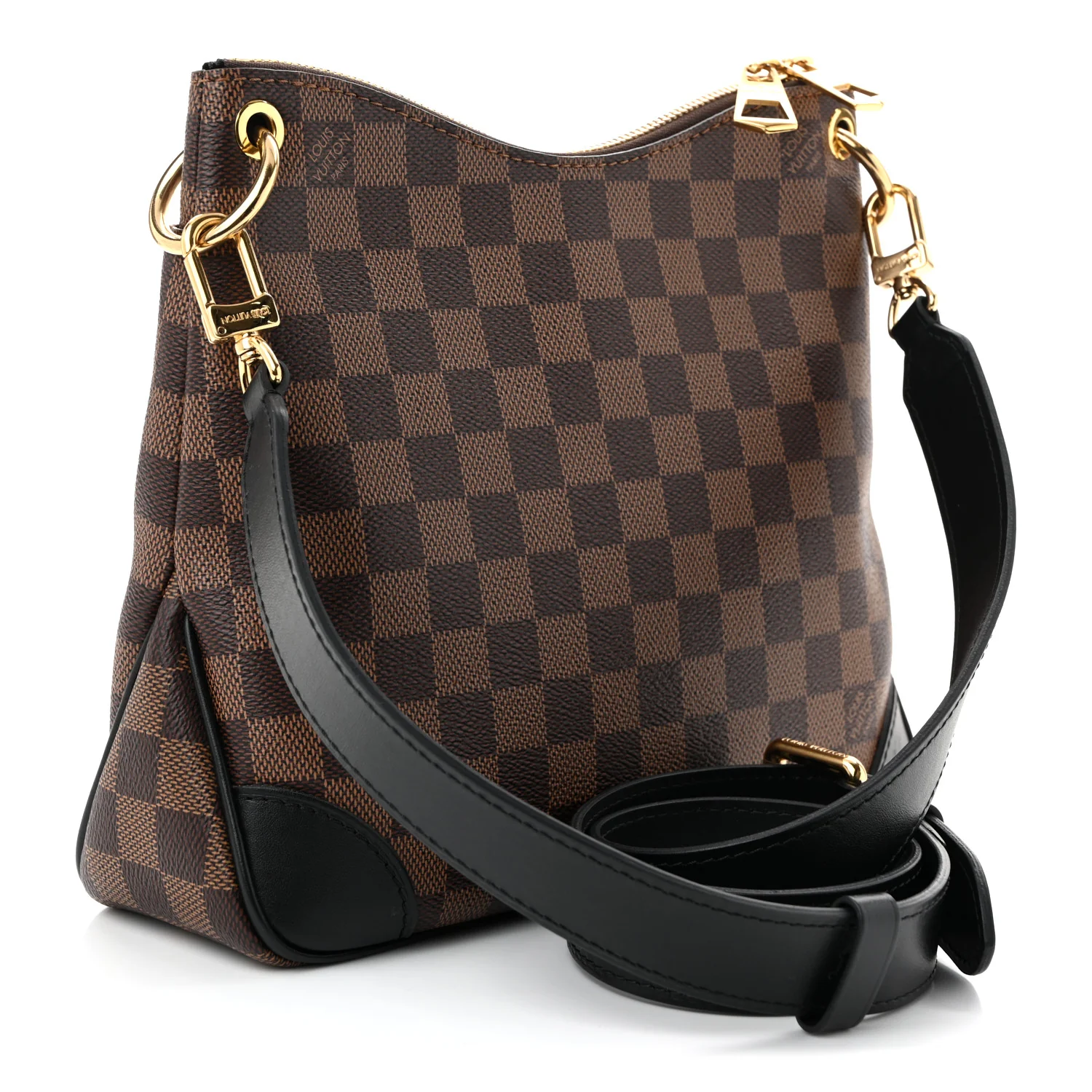 Damier Ebene Odeon PM Black - Top Club