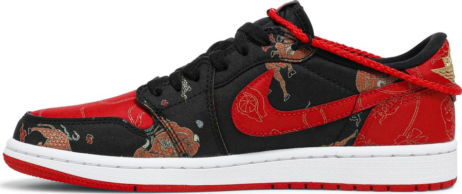 Air Jordan 1 Low OG  Chinese New Year  DD2233-001 - Sneaker Replica Workshop