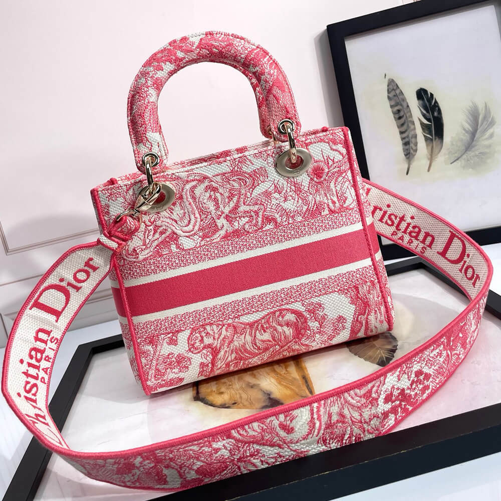 Medium Dioriviera Lady D-Lite Bag - Top Club