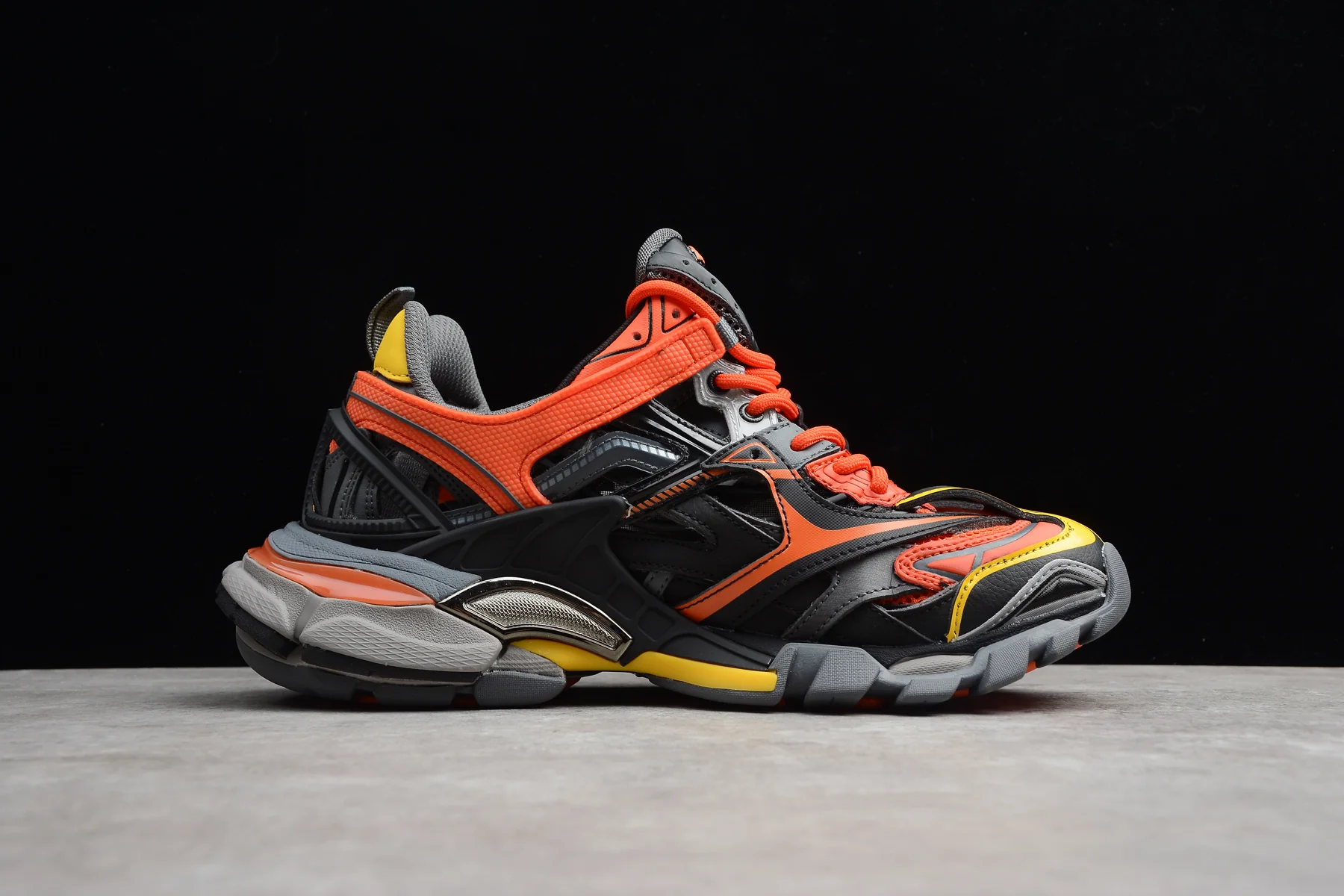 Balenciaga Track 2 Trainer 'Orange Black' - Sneaker Replica Workshop
