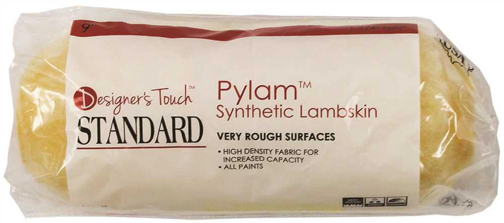 Designer Touch&trade; Standard Roller Cover, 9 In. X 1-1-4 In. Nap - CPC Painting, Inc.