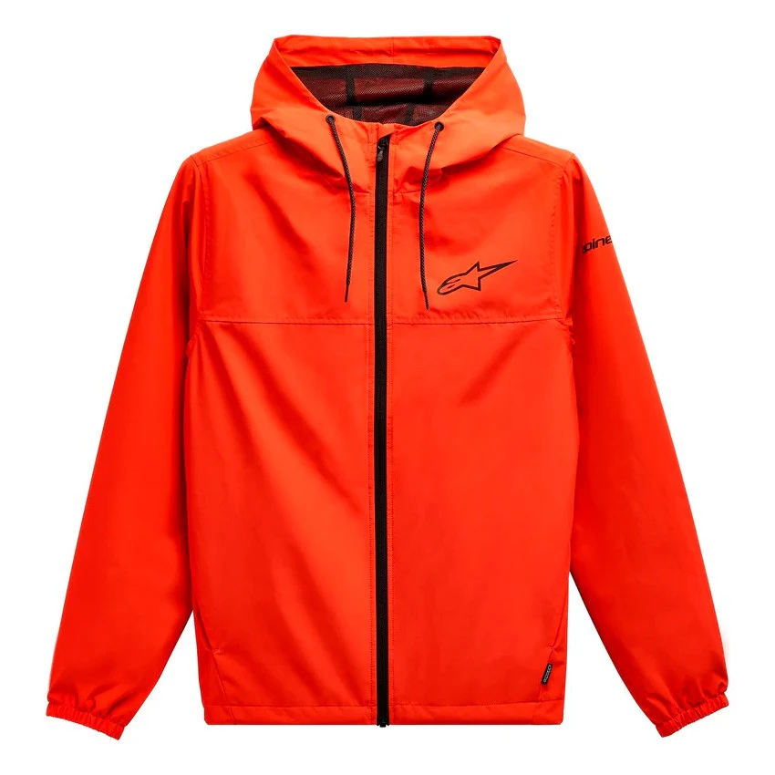 CORTAVIENTOS ALPINESTARS TREQ ROJO / NEGRO