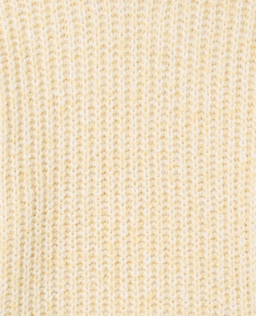 Pimkie Pull grosse maille moulinée col montant
