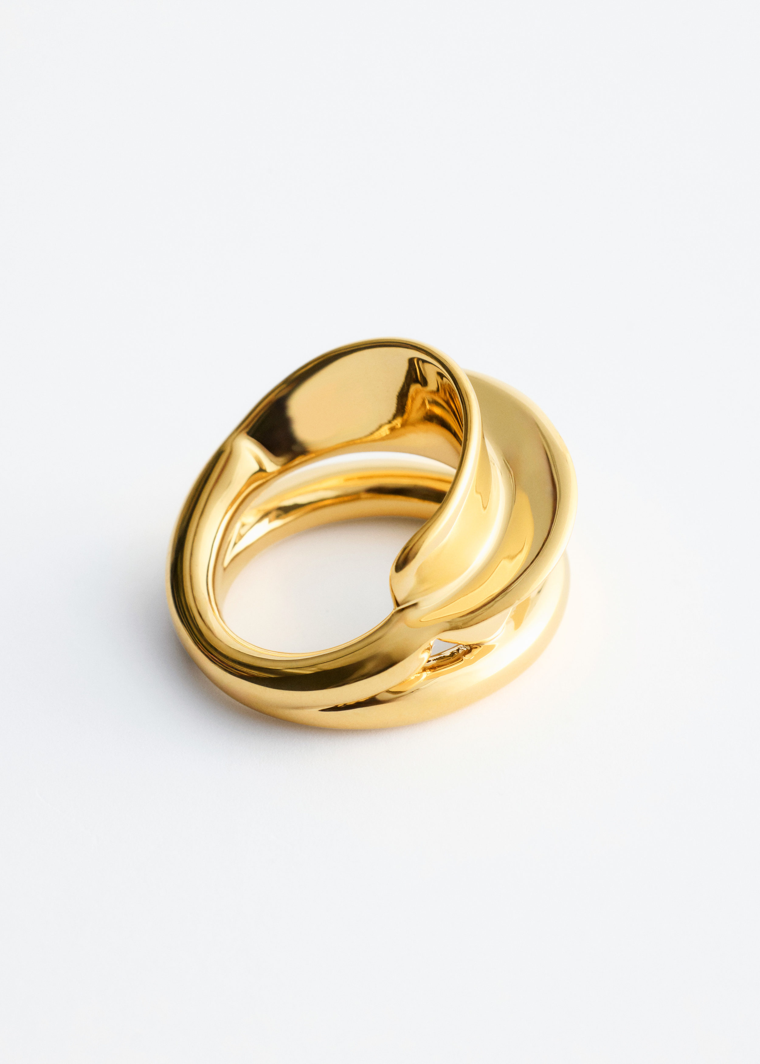 & Other Stories DOUBLE-WRAP RING