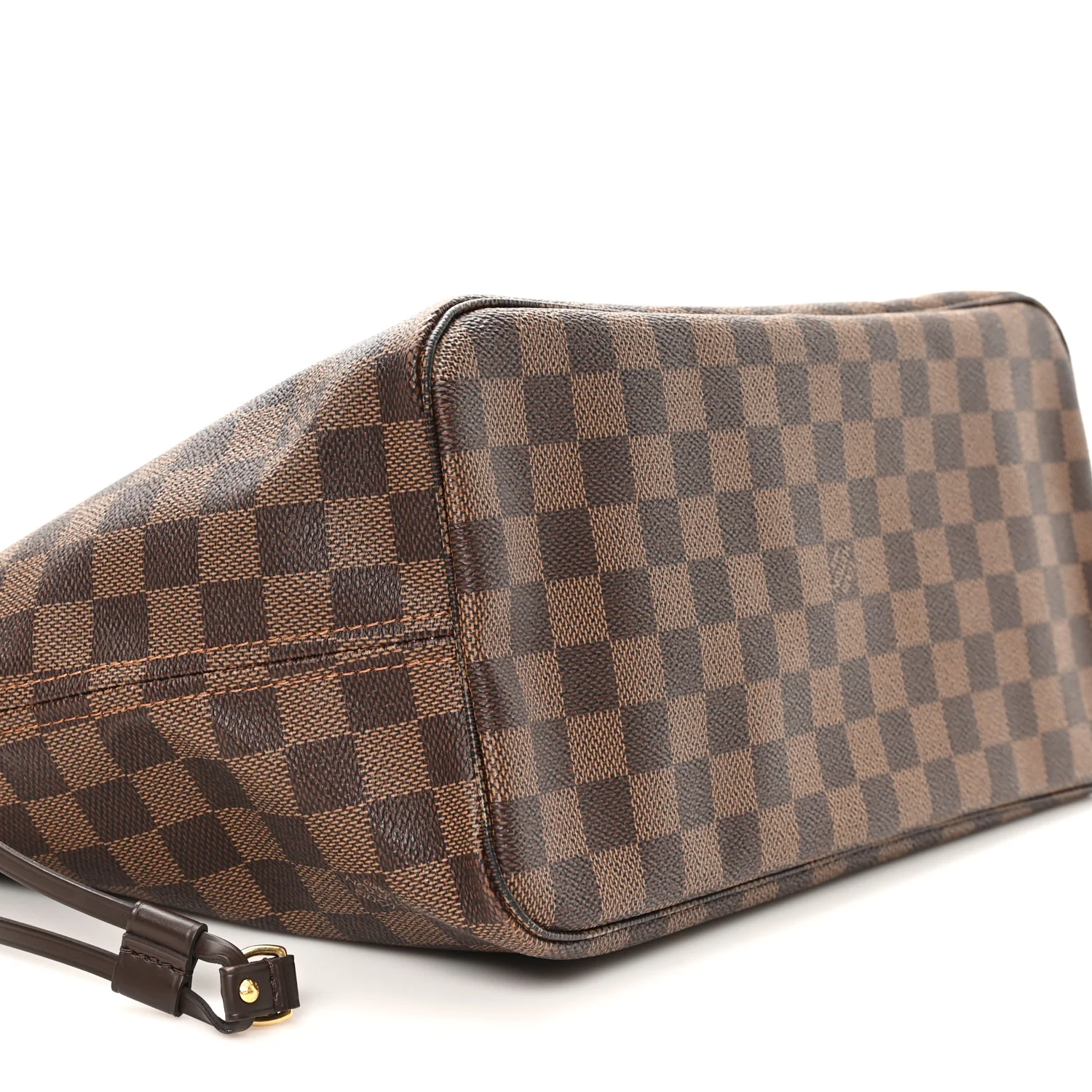 Damier Ebene Neo Neverfull MM Rose Ballerine - Top Club