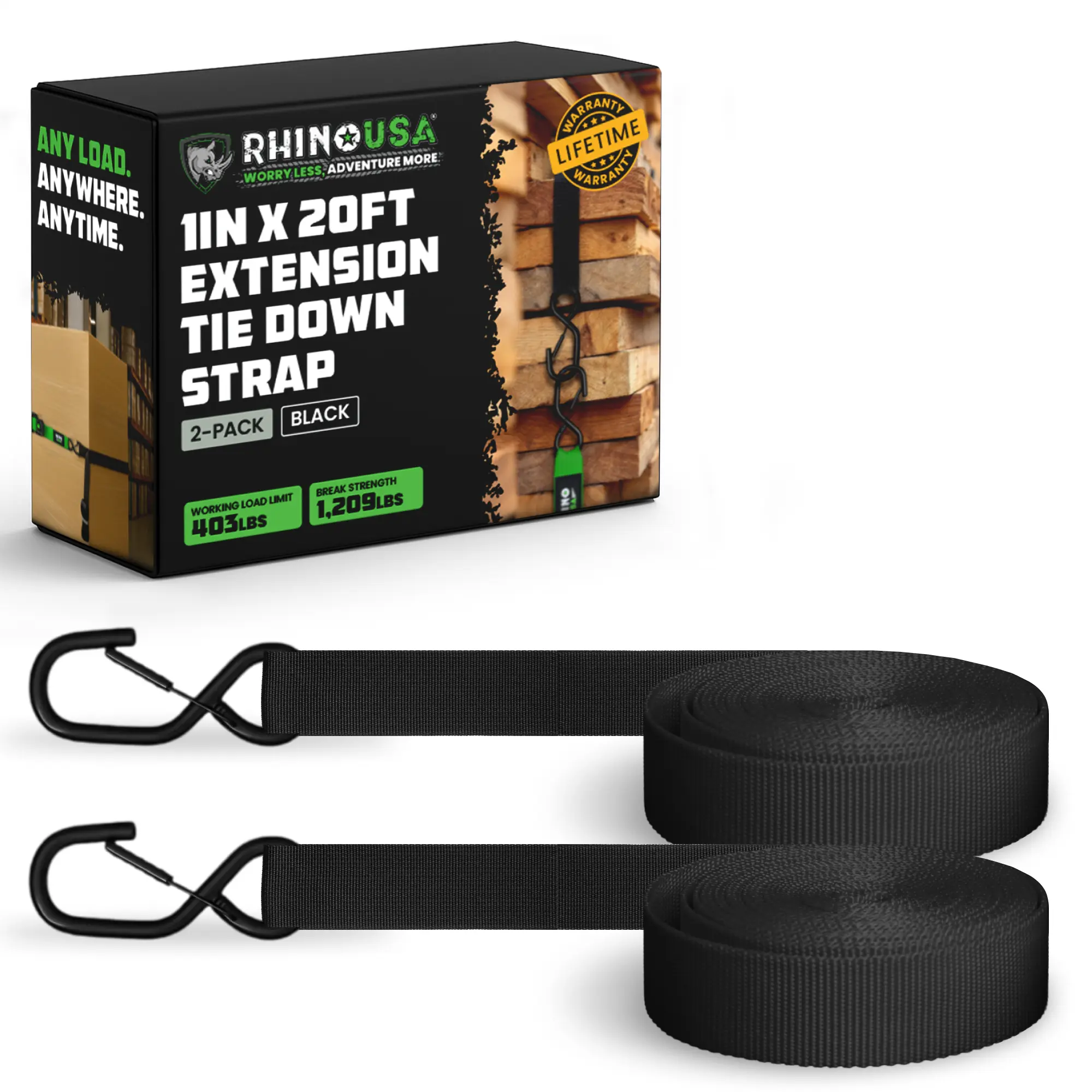Lush's Pick (2 Pack Each) - Rhino USA 1