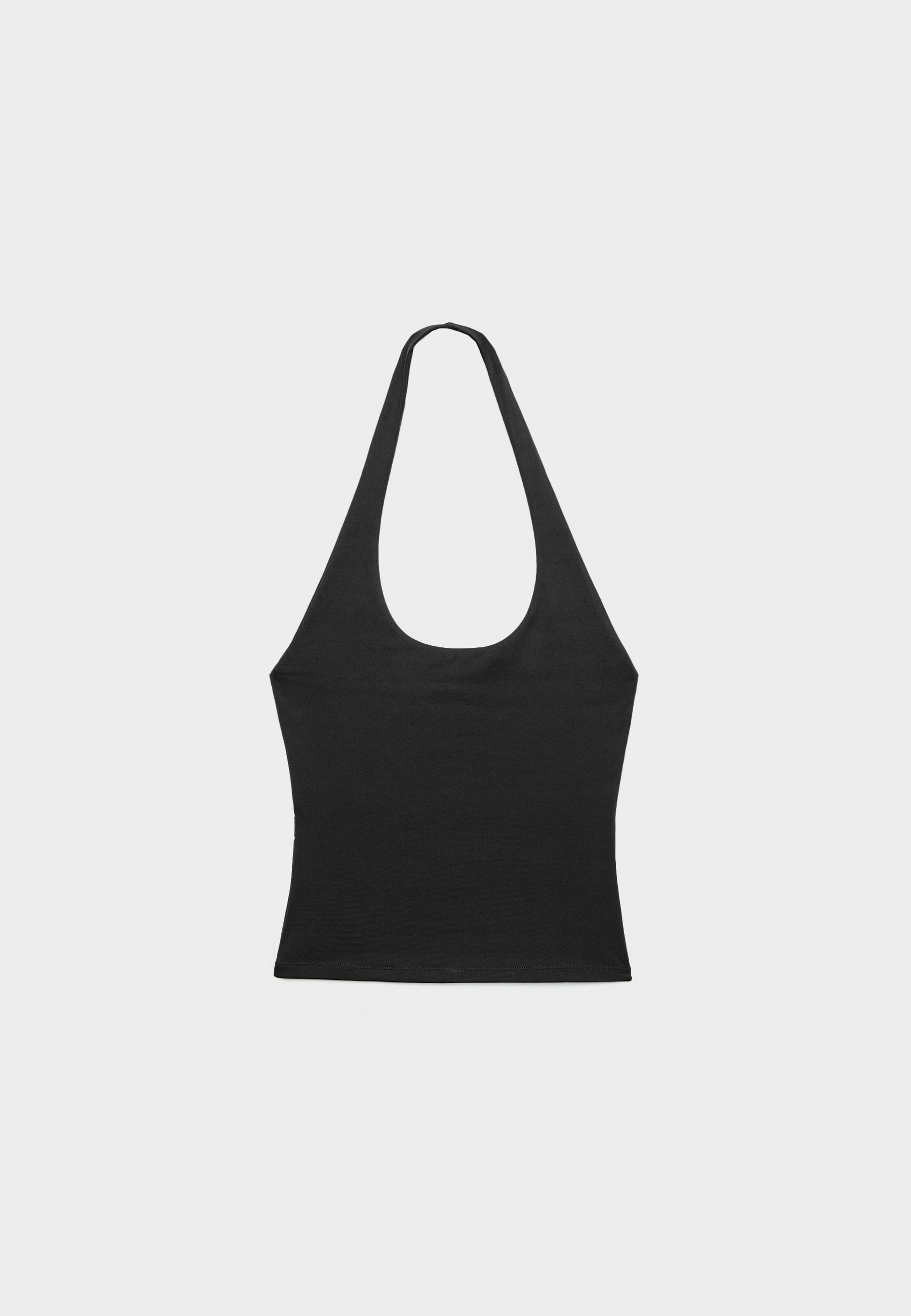 HALTER NECK T-SHIRT