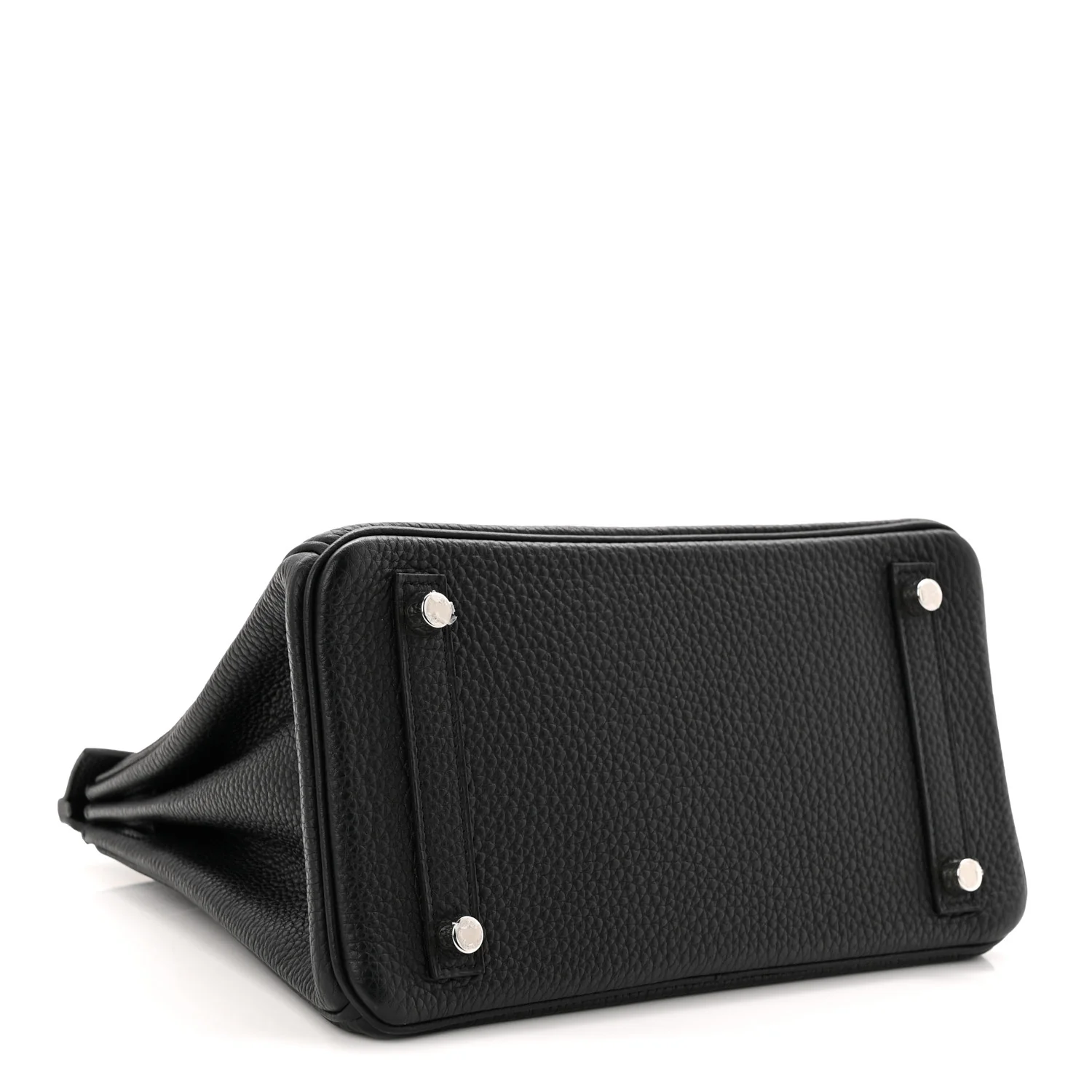 Togo Birkin 25 Black - Top Club