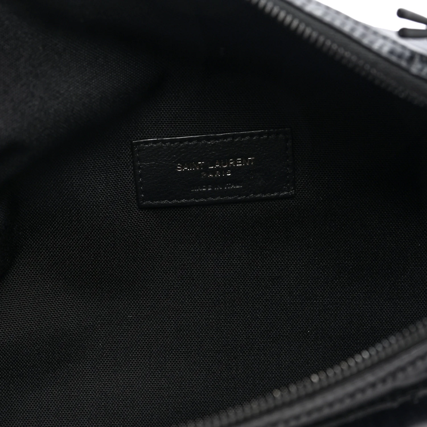Nylon Logo Nuxx Body Belt Bag Black - Top Club