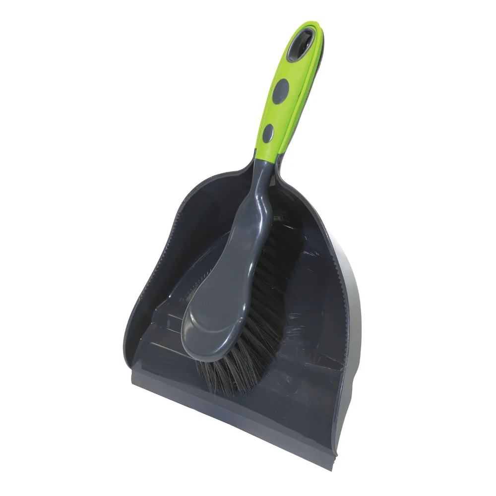 MaxiRough® Brush and Dust Pan Combo - Victorias Cleaning and Janitor