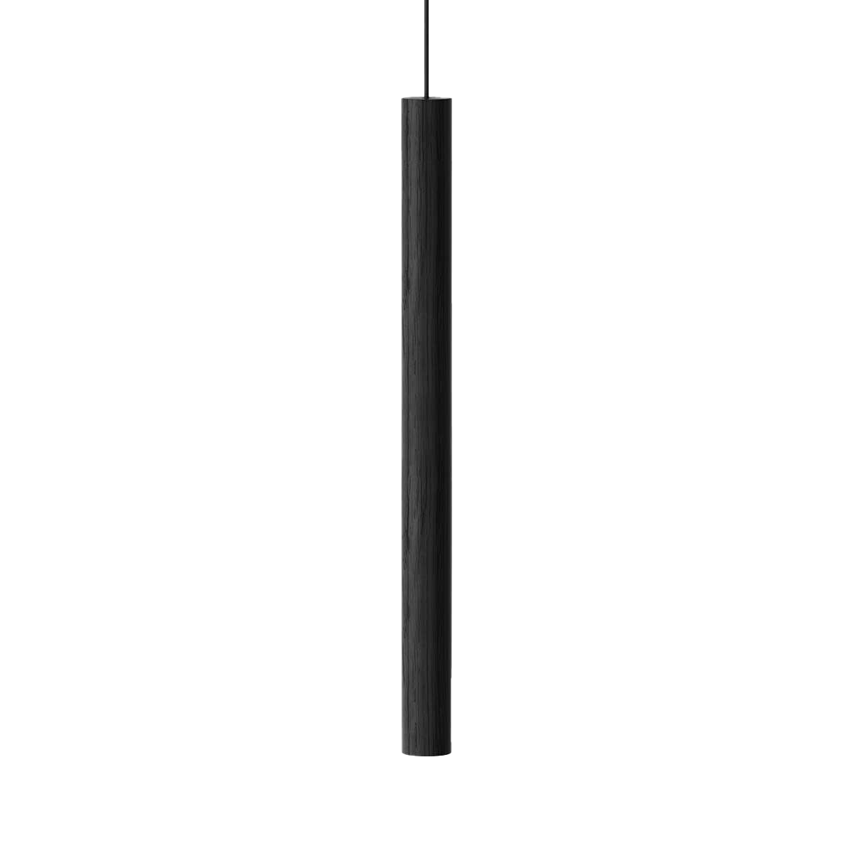 Hanglamp Chimes Tall Zwart eiken