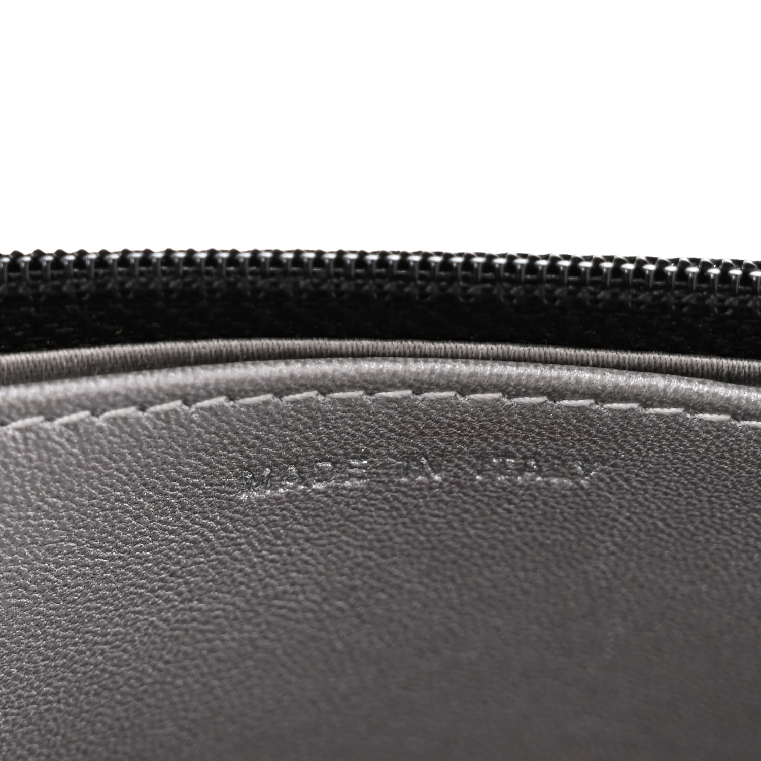 Lambskin Camellia Embossed Wallet On Chain WOC Black - Top Club