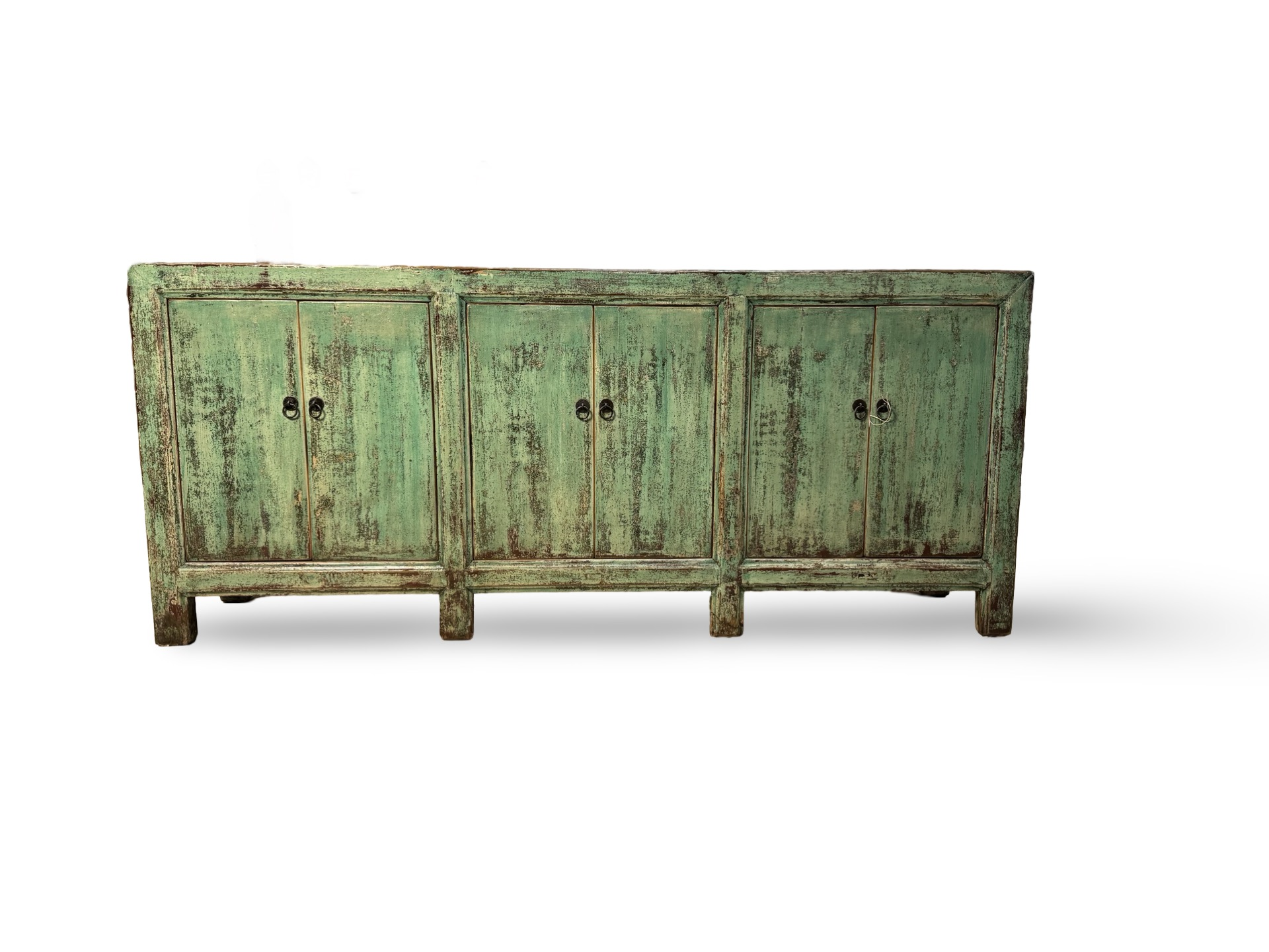 Dressoir 6 deuren aqua uniek Dressoir 6 deur  aqua uniek