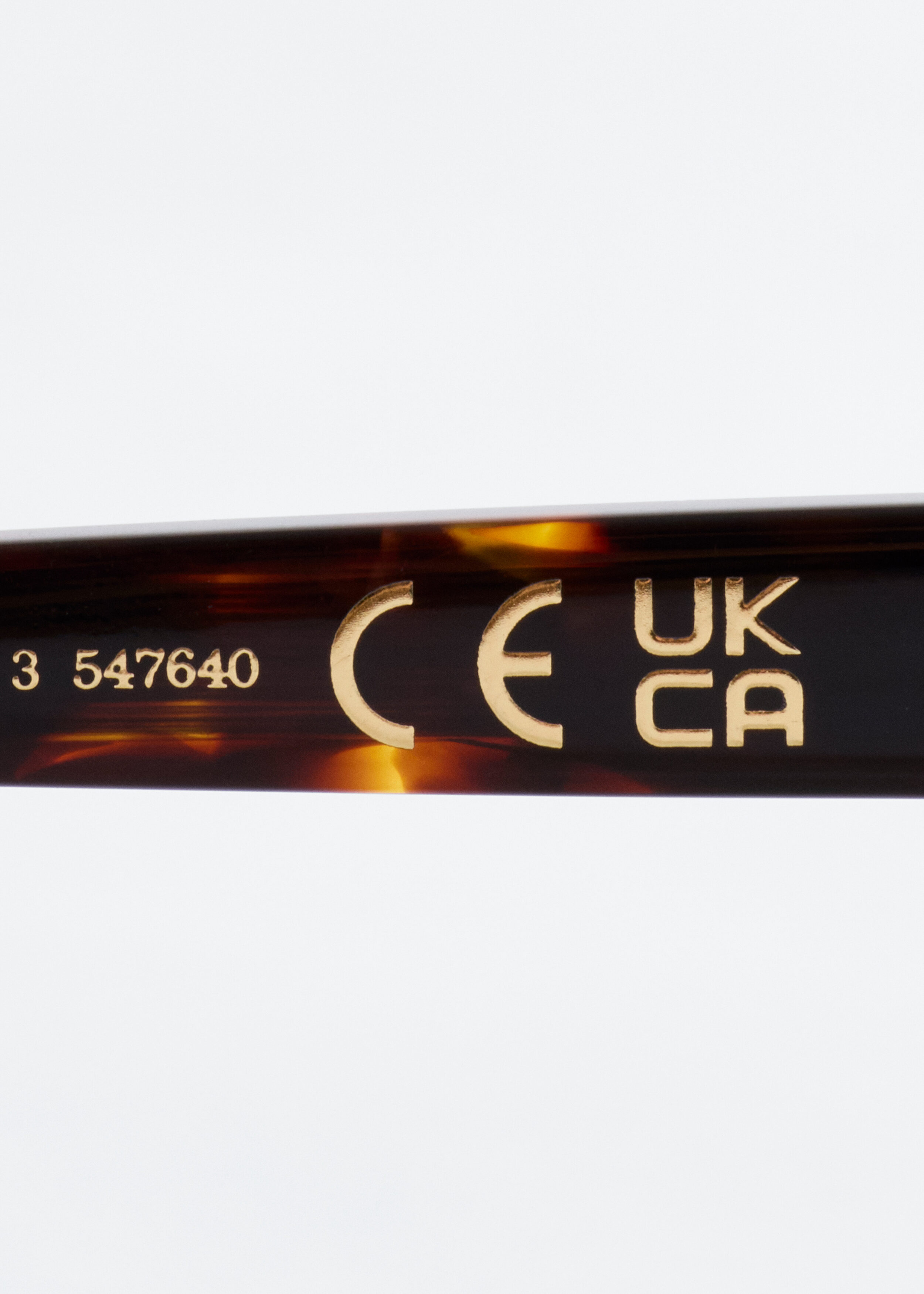 & Other Stories OVAL CAT-EYE SUNGLASSES