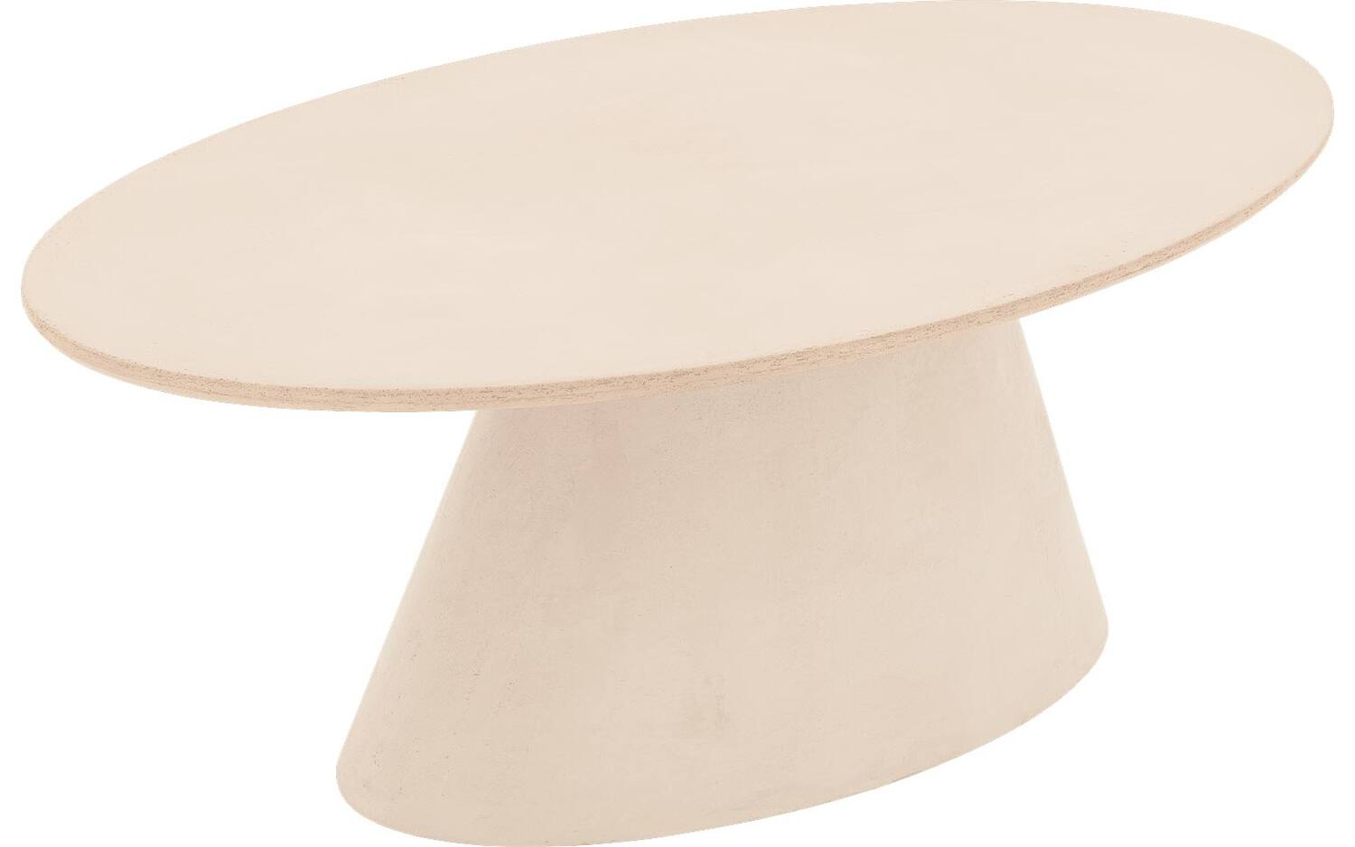 Bogard ovale beton tafel | Stone 340 cm