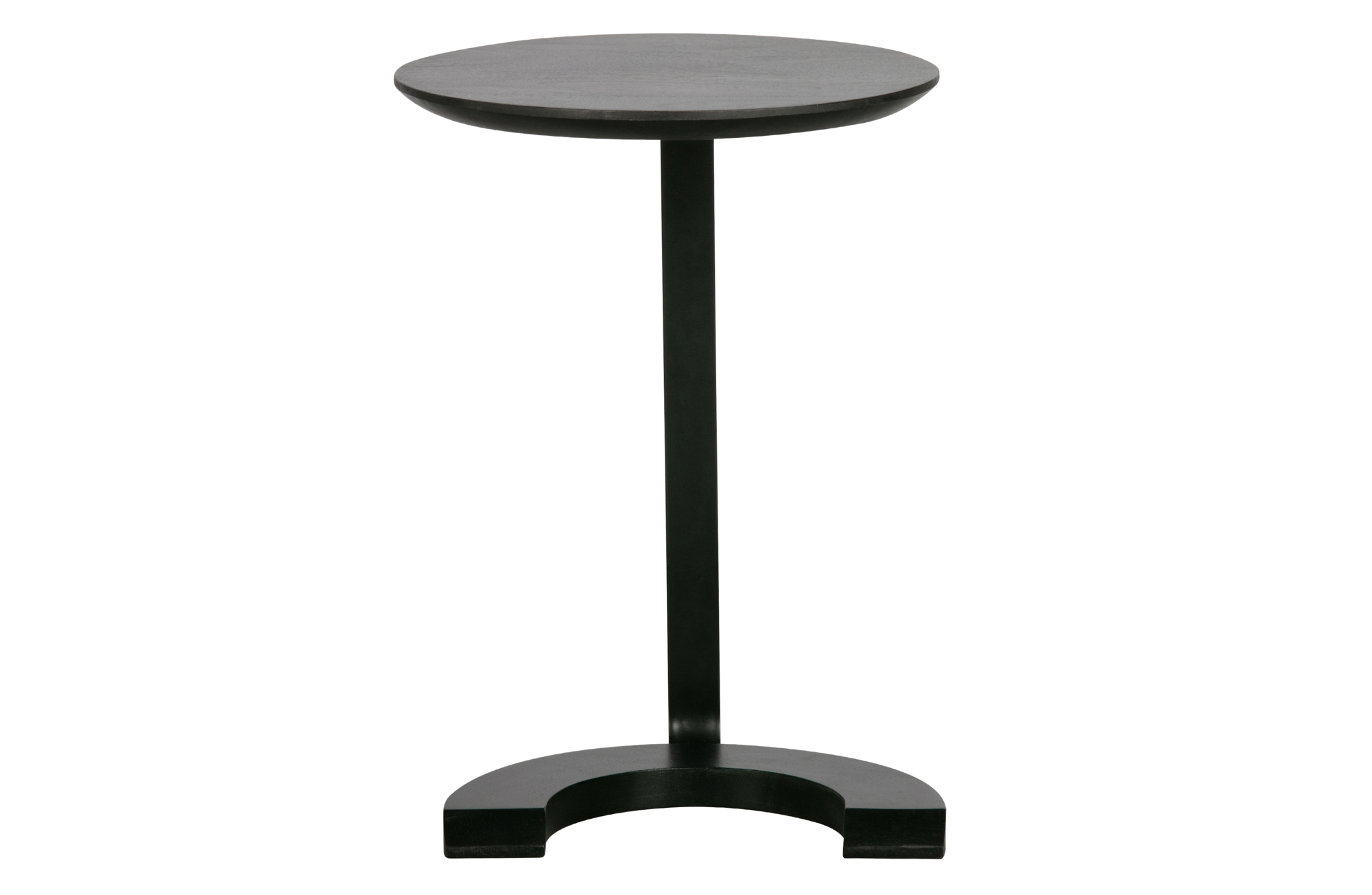 Bijzettafel Floor - zwart