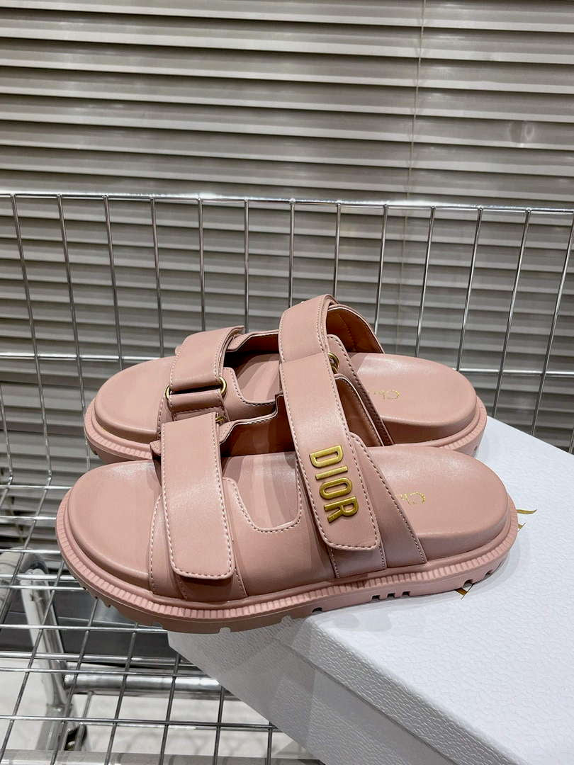 Dior KCQ718LAB Women's Dioract Slide Fashion Shoes D82943 - Sneaker Replica Workshop
