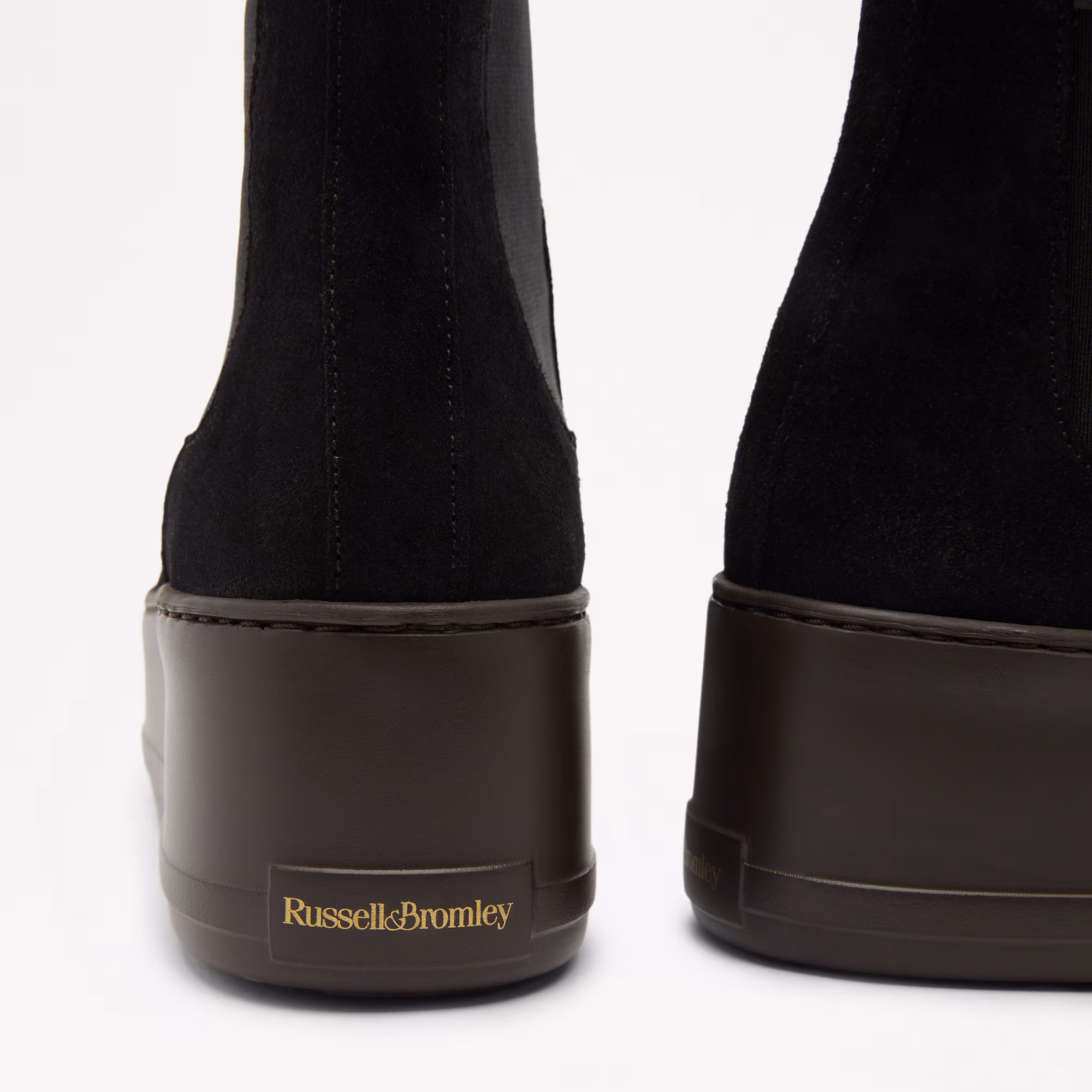 Park WayFlatform Chelsea Boot