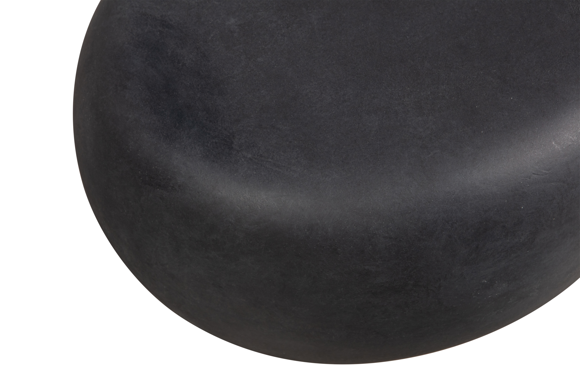 Pebble Bijzettafel 31x65x49 - Betonlook Antraciet