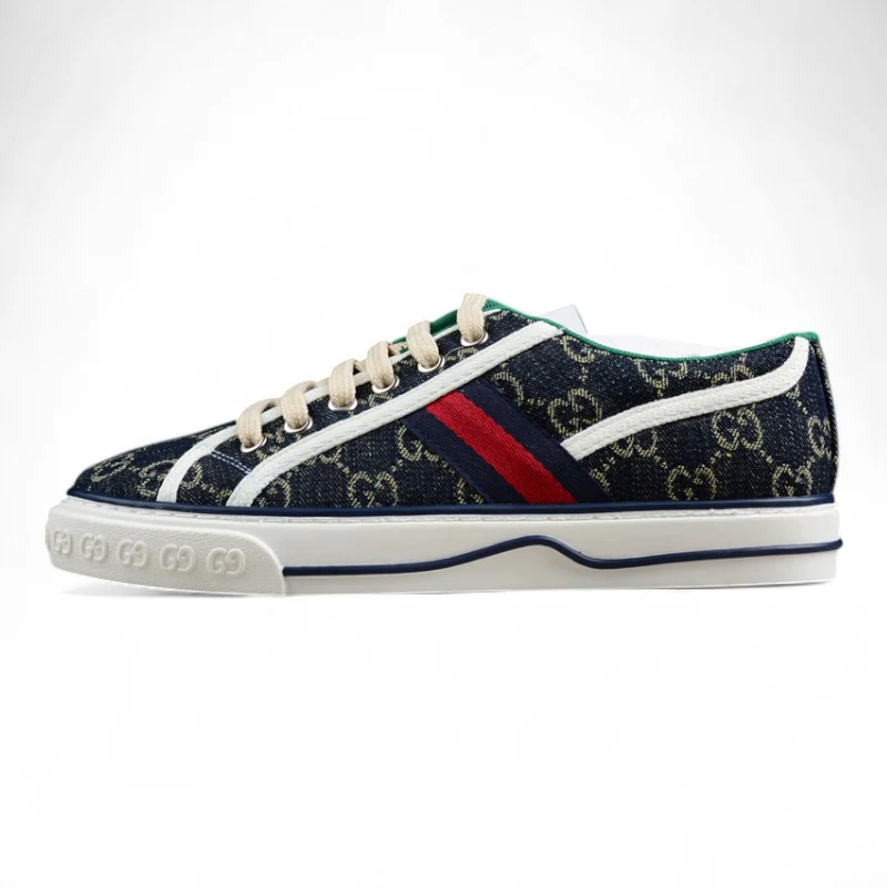Gucci Tennis 1977 Denim GG Print - Sneaker Replica Workshop